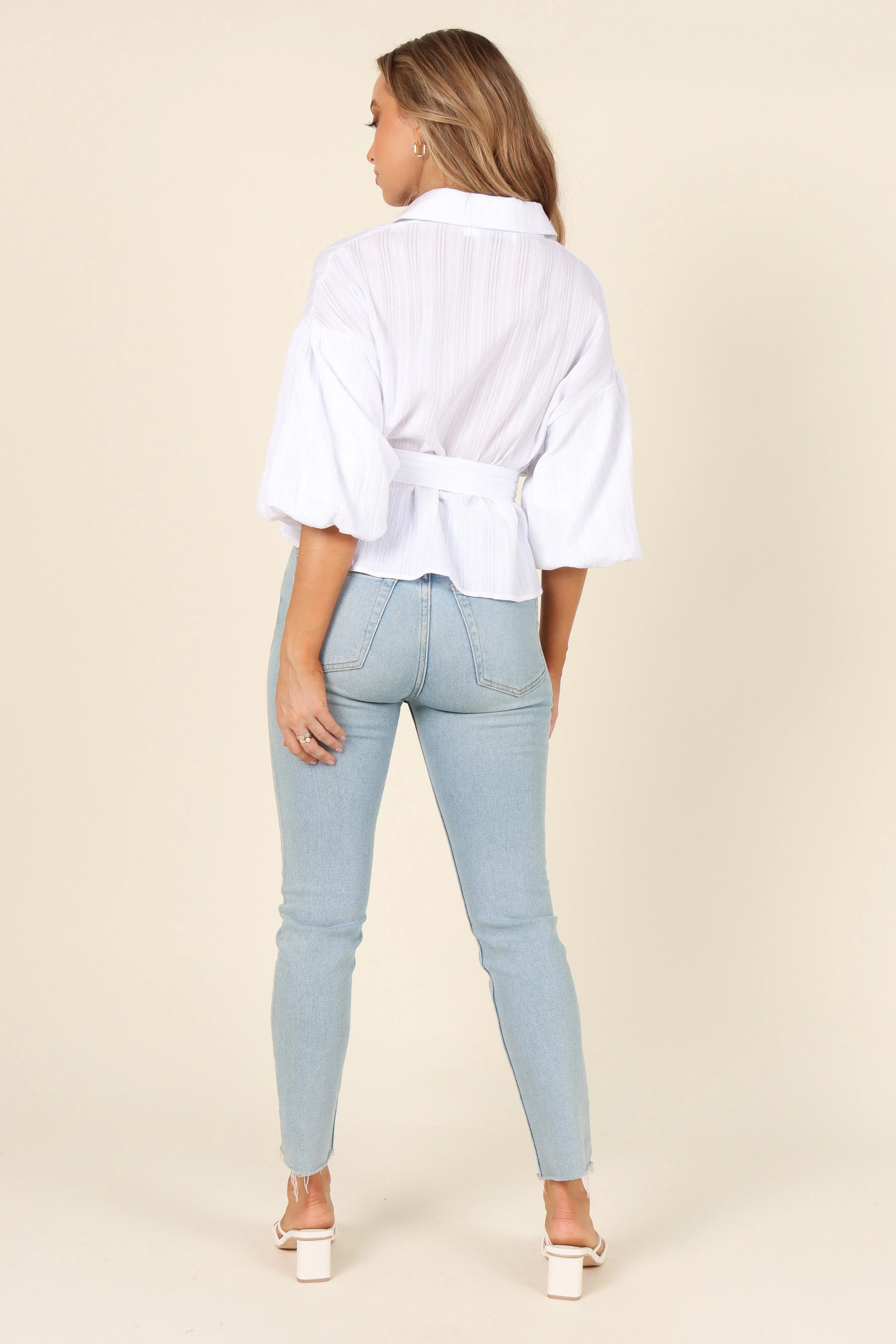 Sofia Top - White