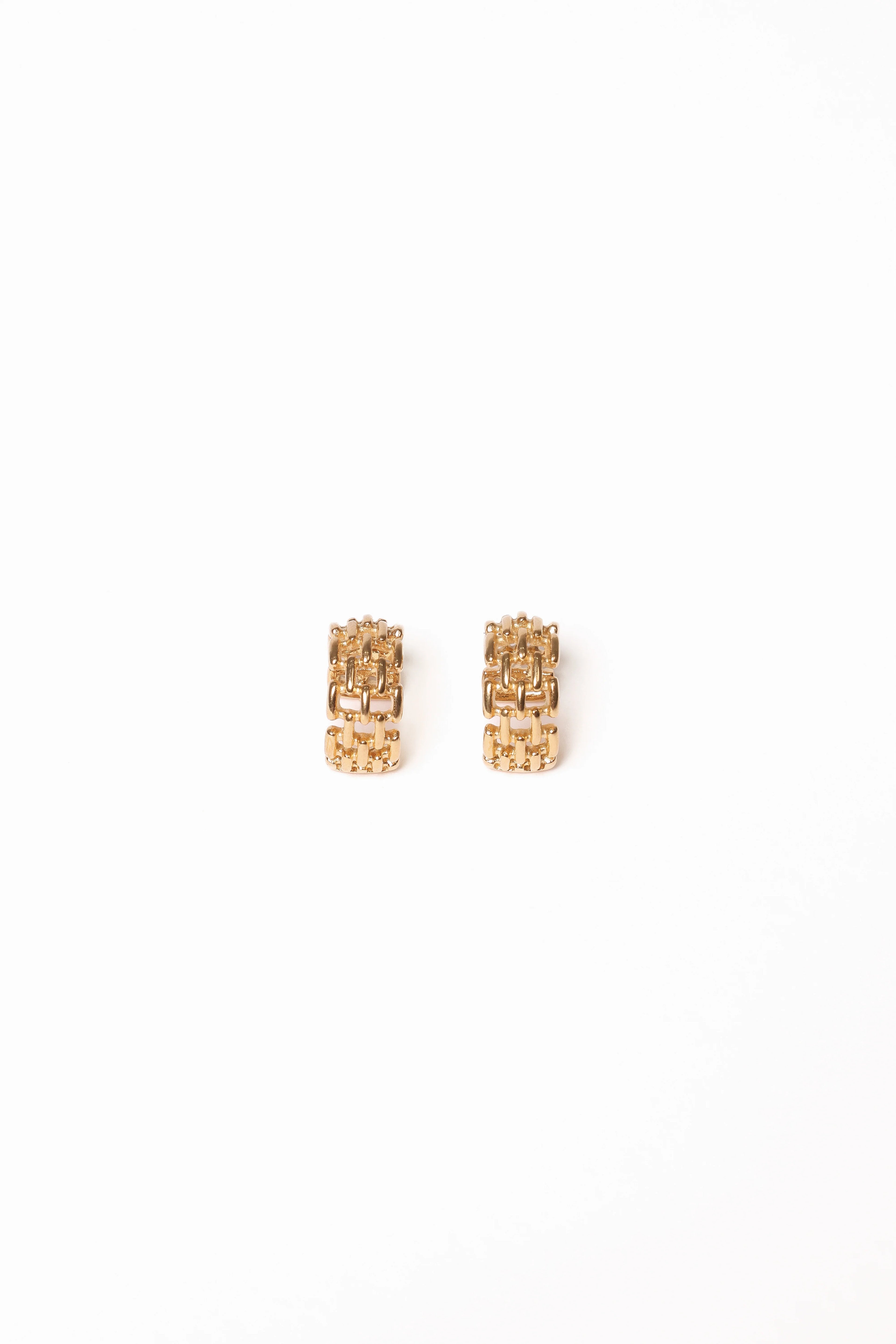 Fleur Earrings - Gold