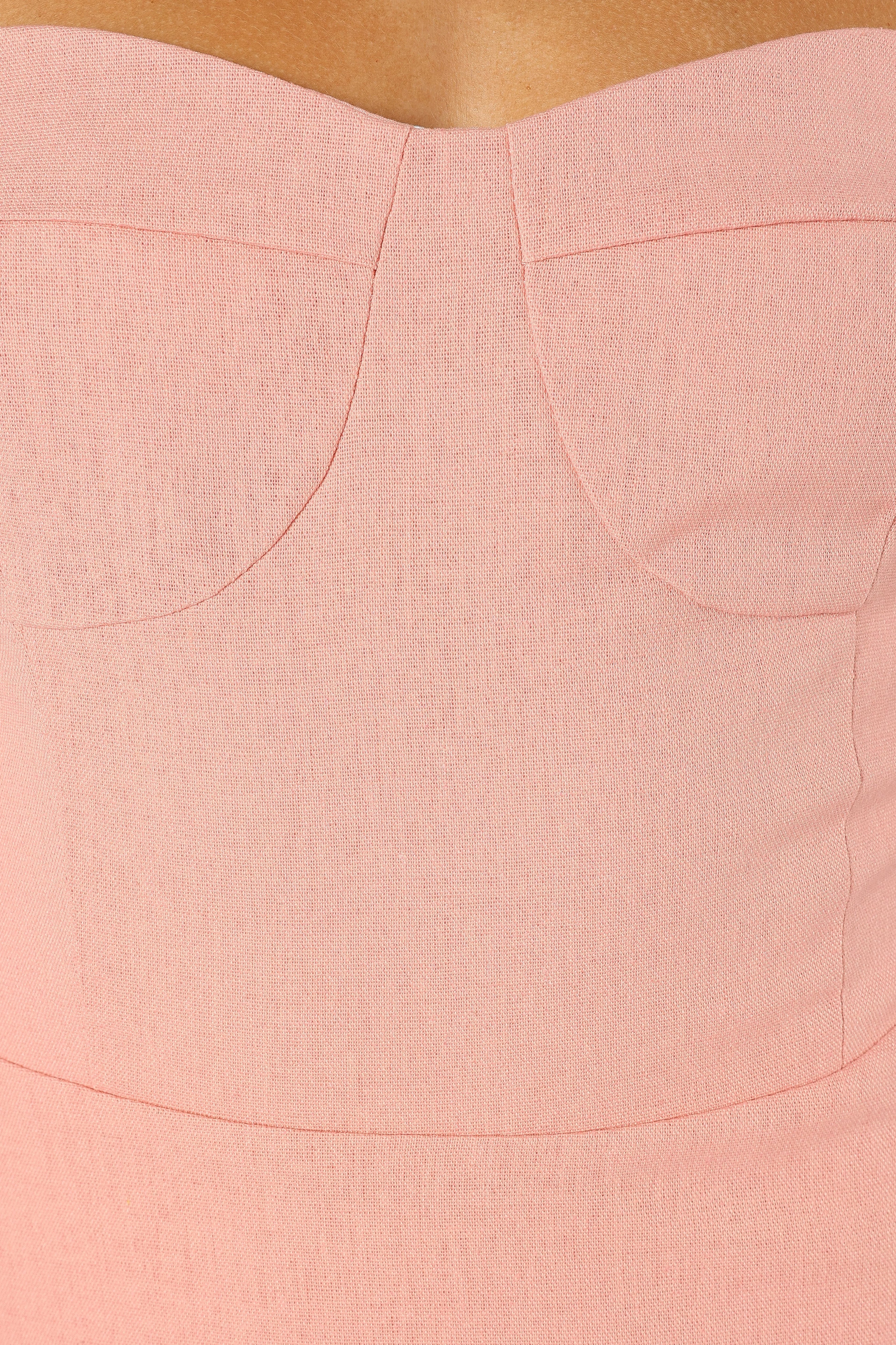 Remi Midi Dress - Soft Rose