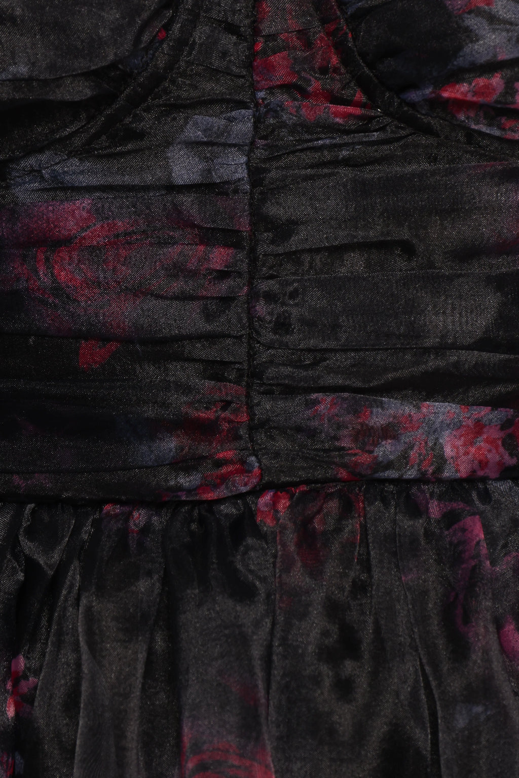 Floret Midi Dress - Dark Floral