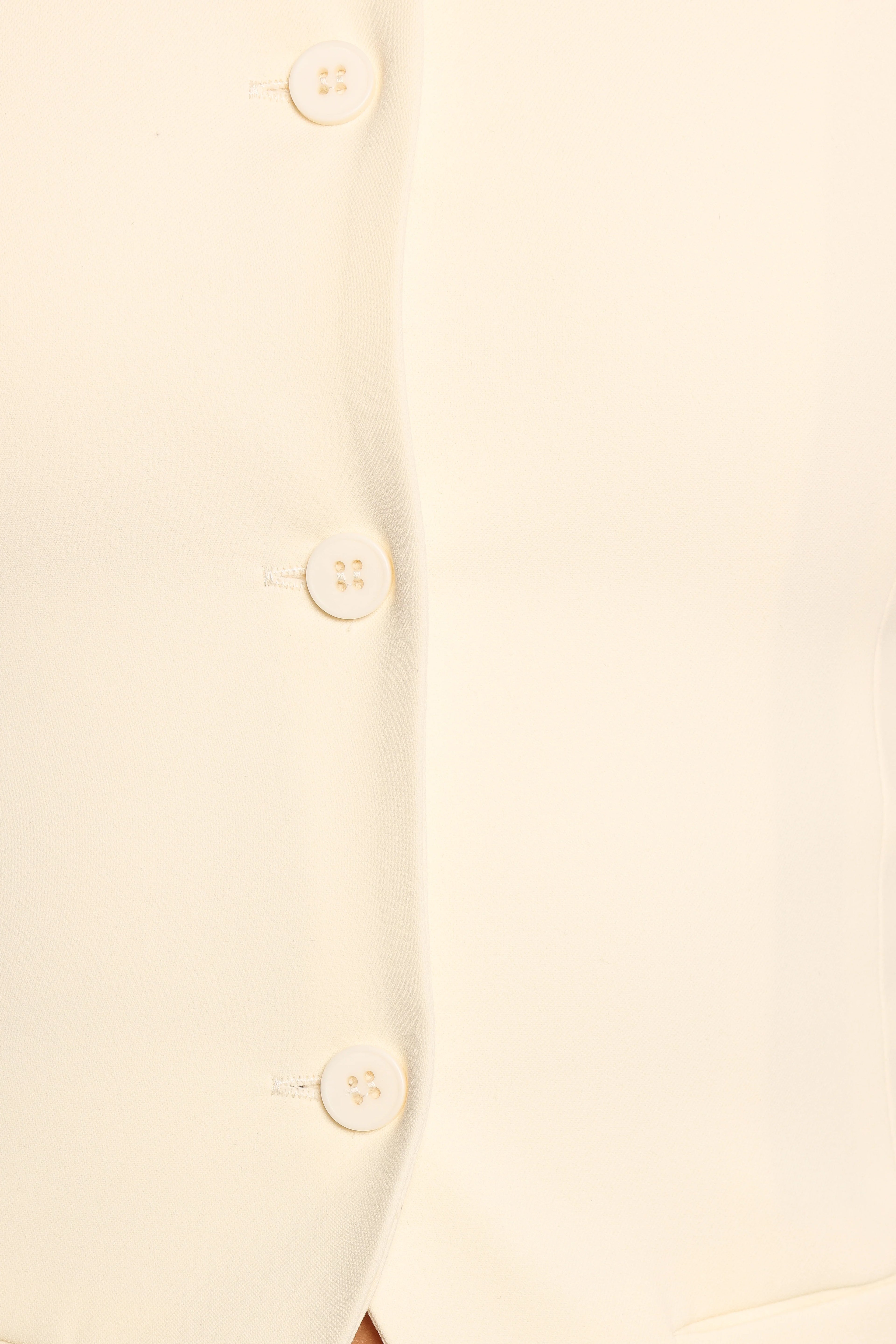 Respah Vest Top - Cream