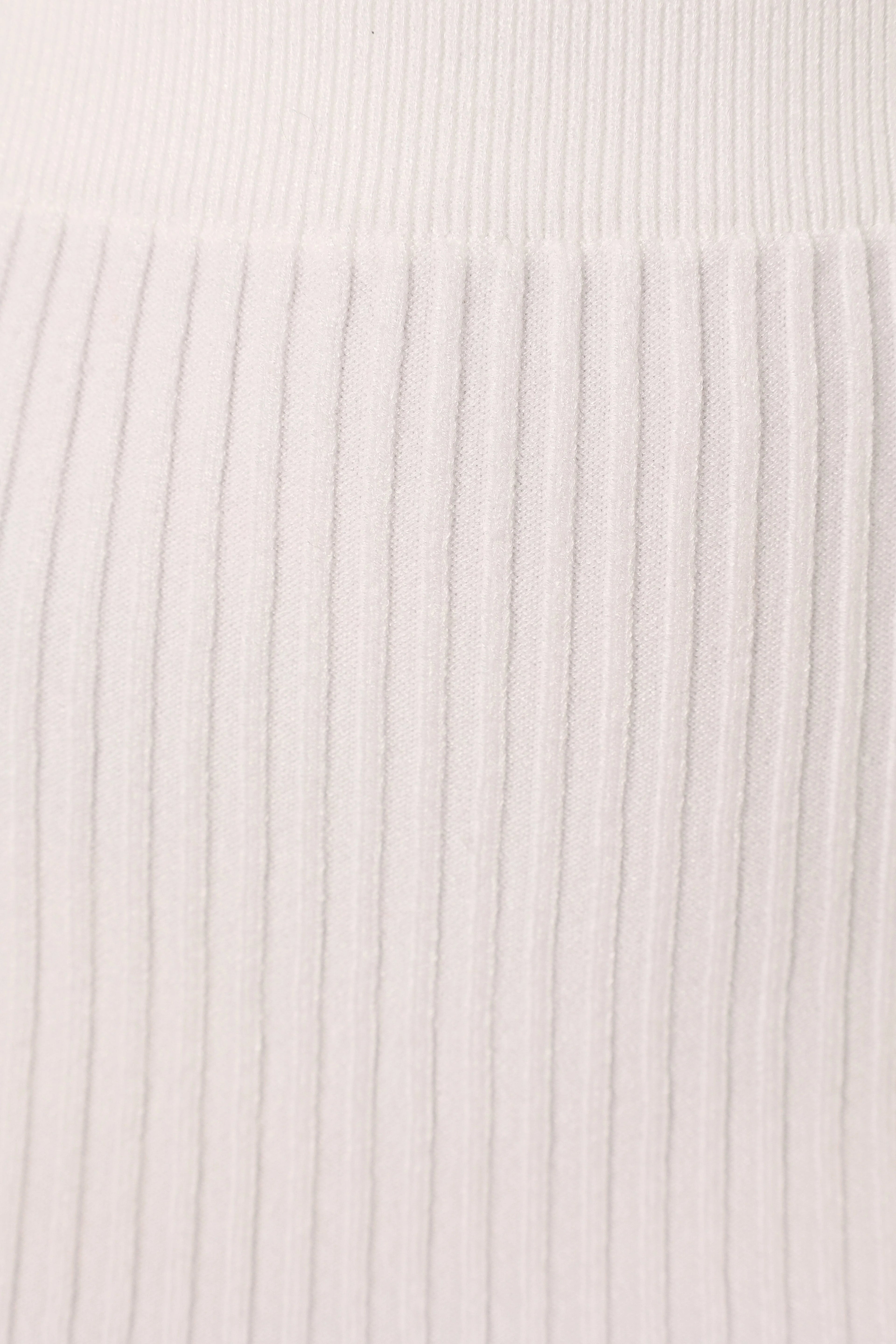 Charlotte Knitted Set - White