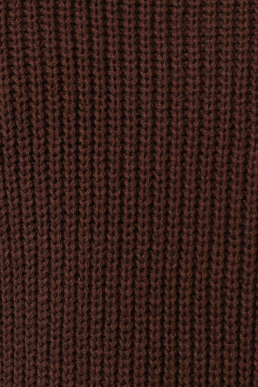 Katty Knit Sweater - Chocolate Brown