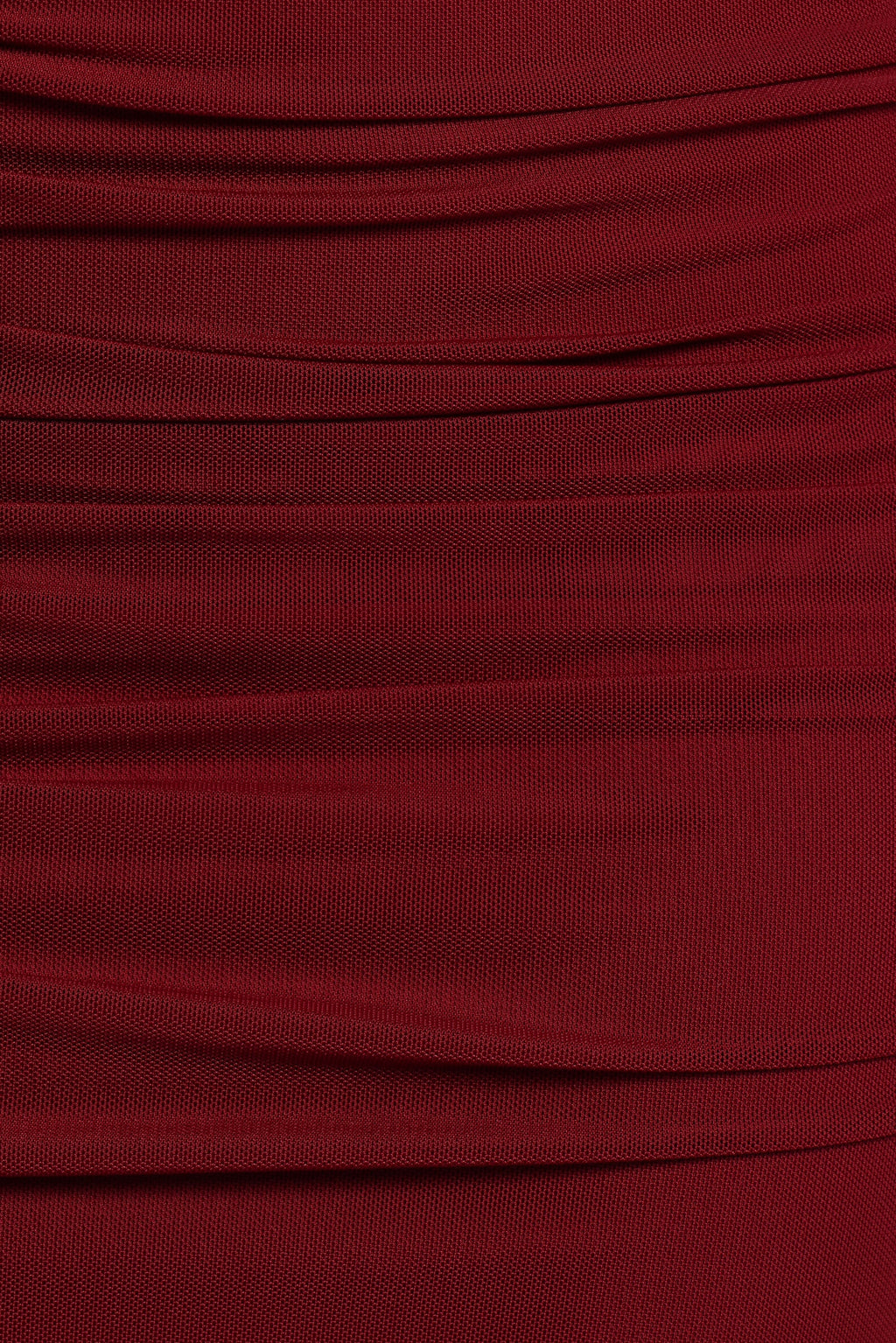 Wella Ruched Knit Top - Berry