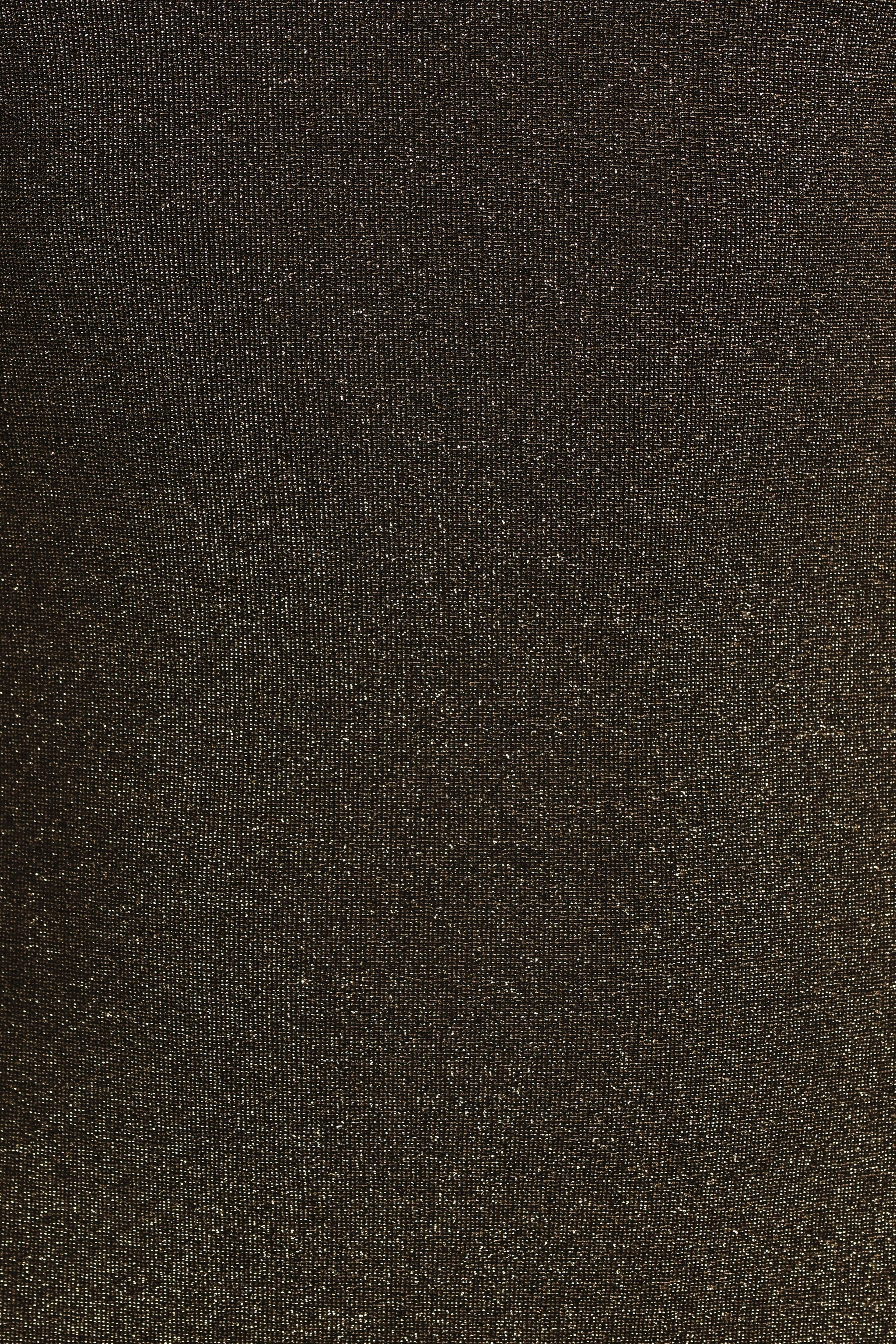 Taylor Metallic Mini Dress - Gold