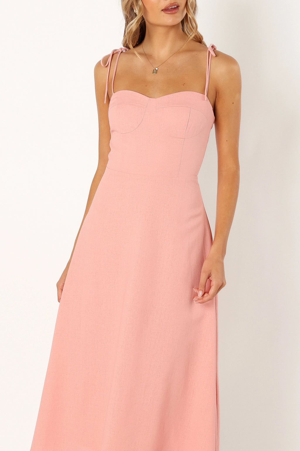 Remi Midi Dress - Soft Rose