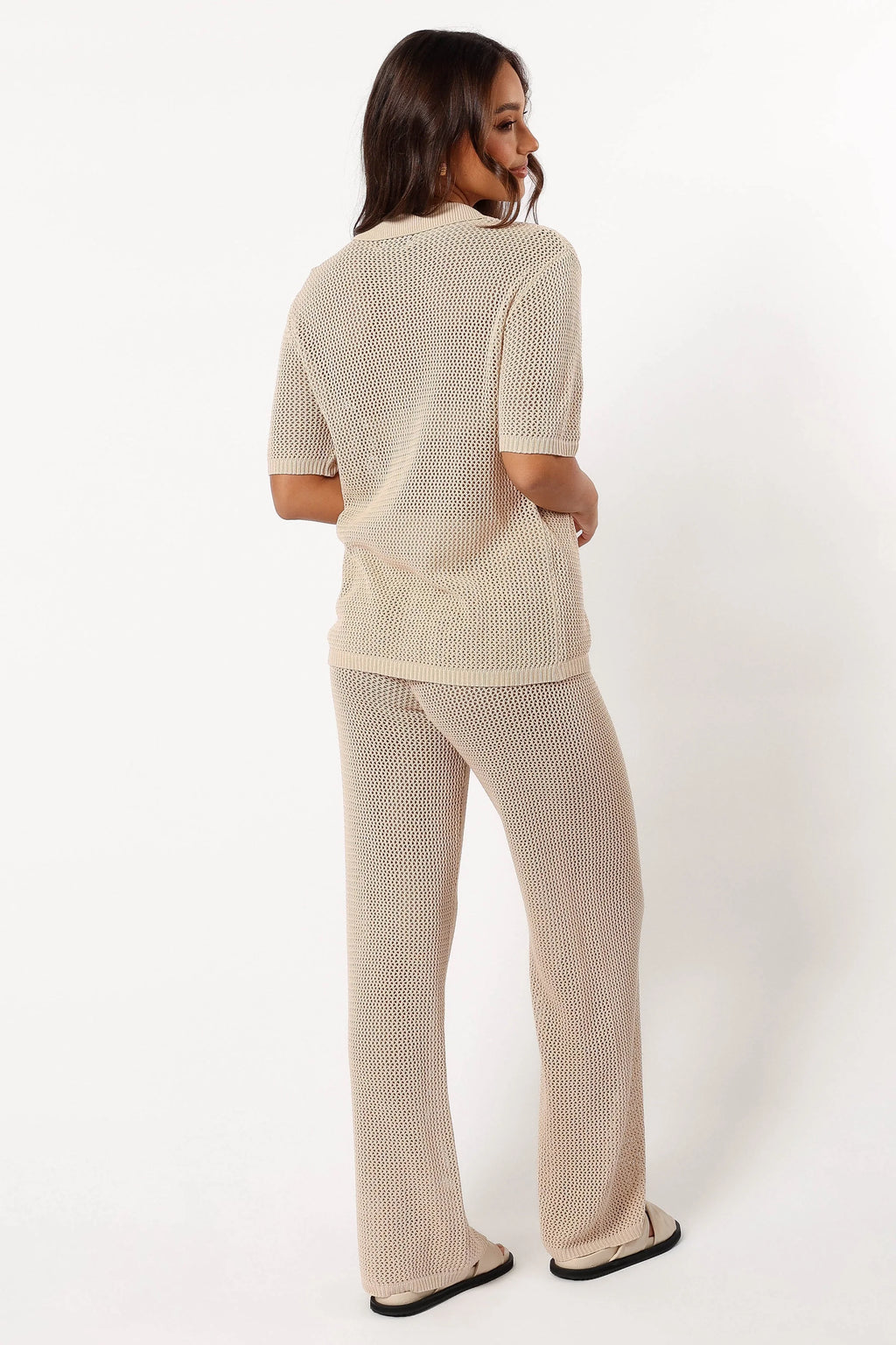 Smith Knit Pant - Sand