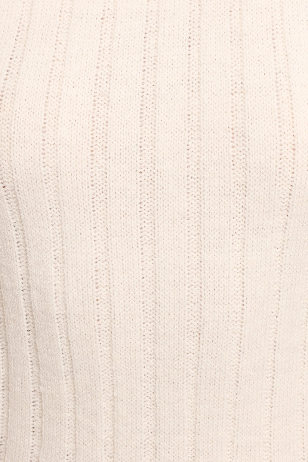 Kellie Knit Midi Dress - White