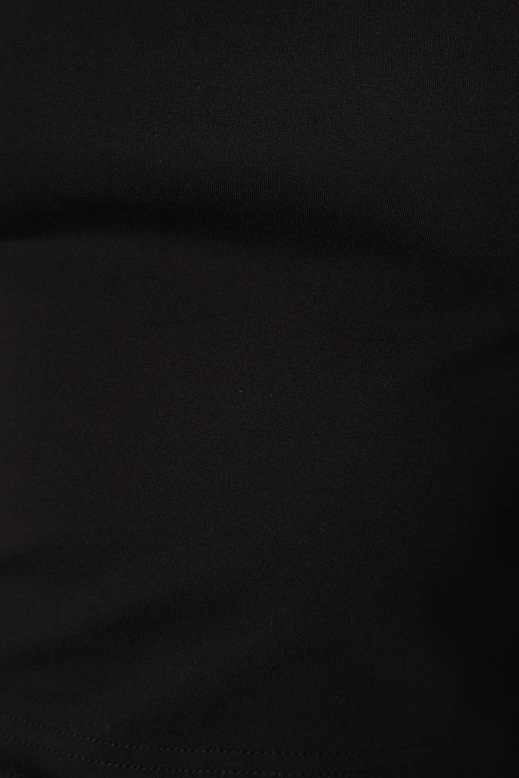 Wesson Sheer Sleeve Top - Black