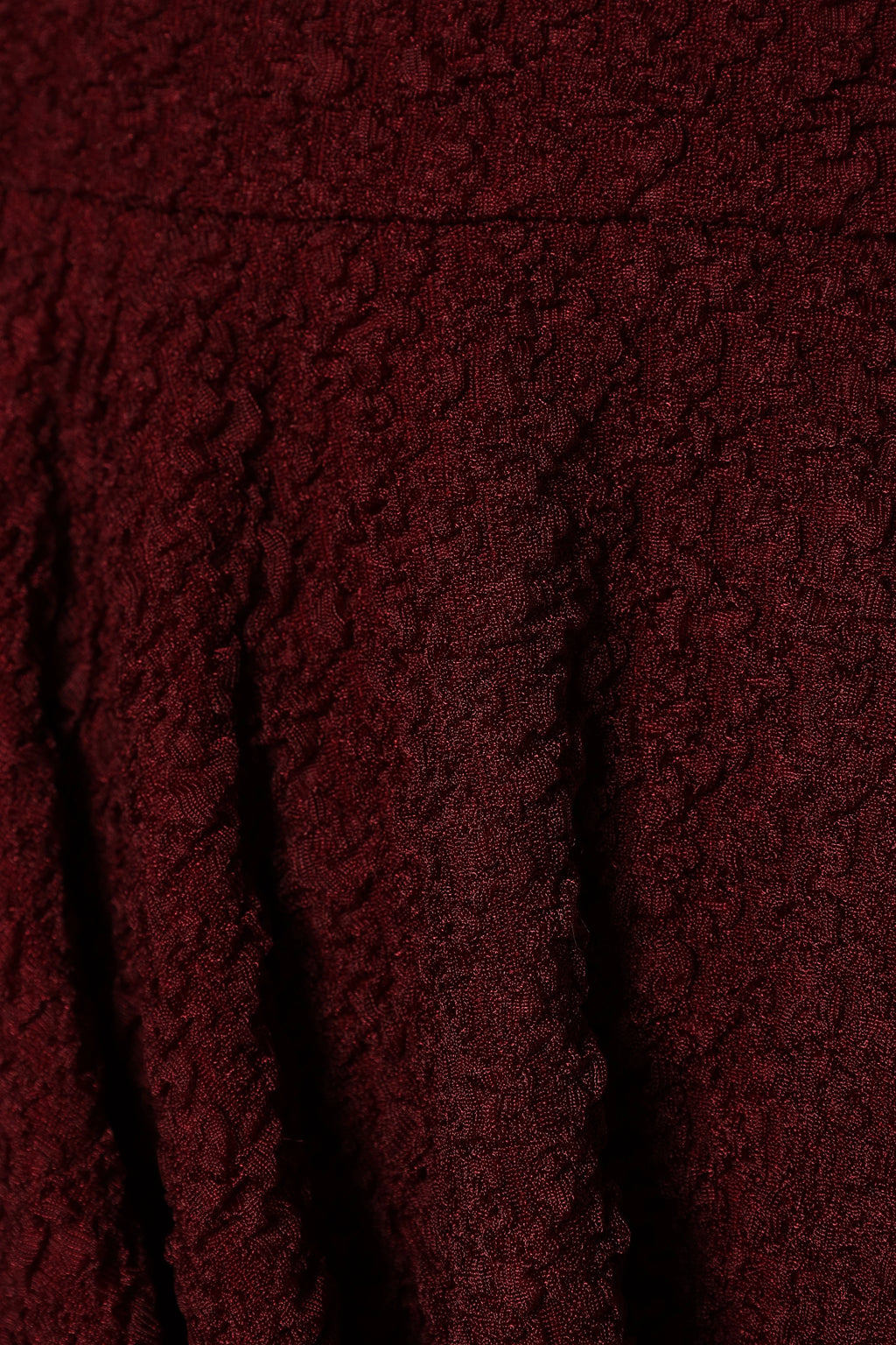 Margaret Mini Dress - Burgundy