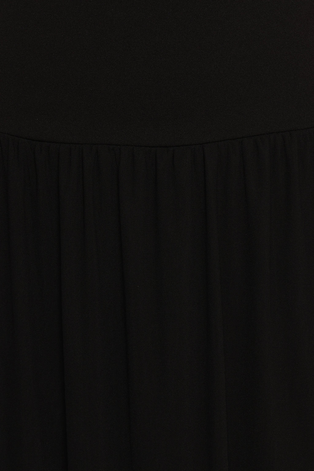 Caitie Midi Dress - Black