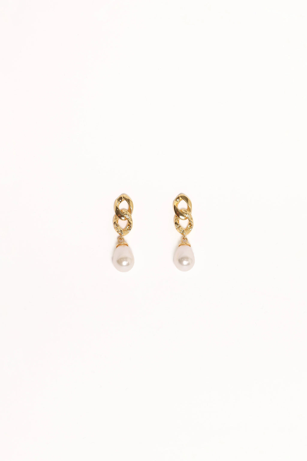 Tallulah Earrings - Gold/Pearl