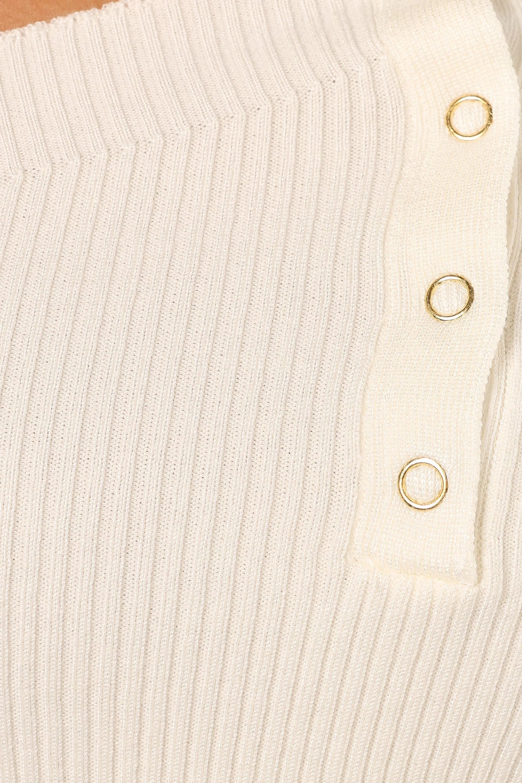 Mable Top - White
