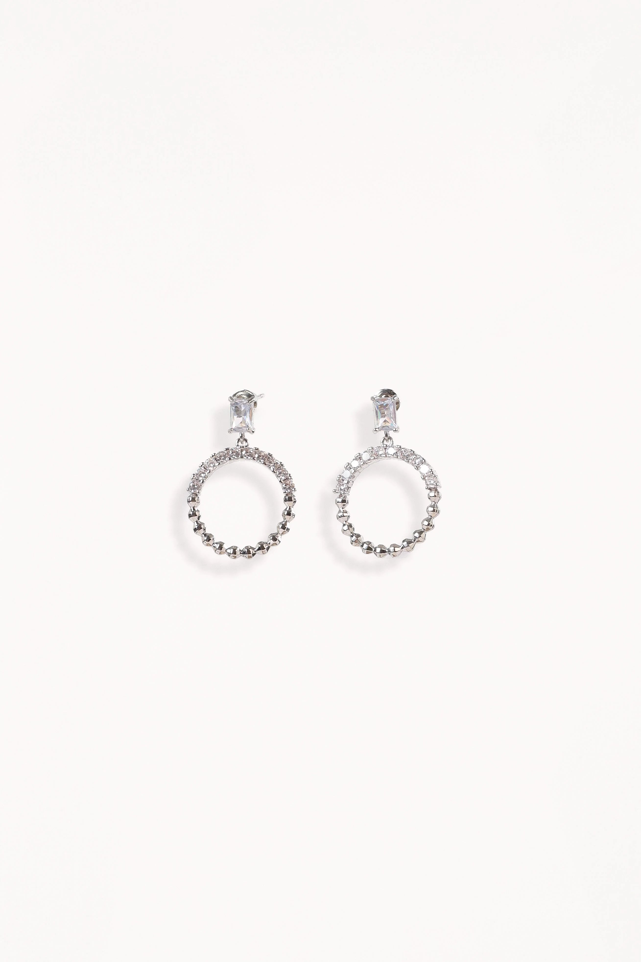 Eva Earrings - Silver