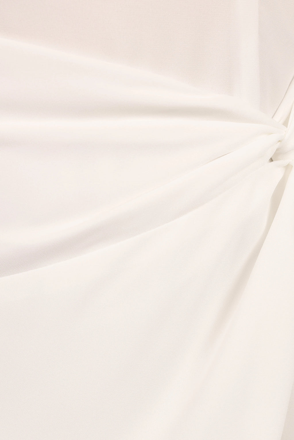 Nadea Faux Wrap Maxi Dress - White