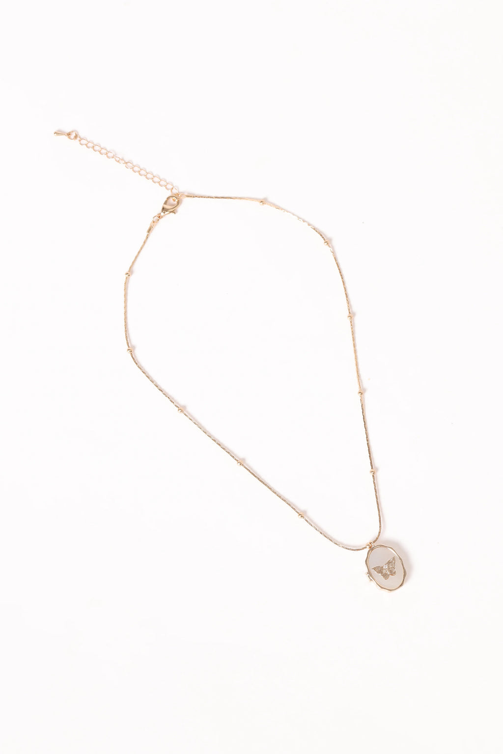 Emory Necklace - Gold
