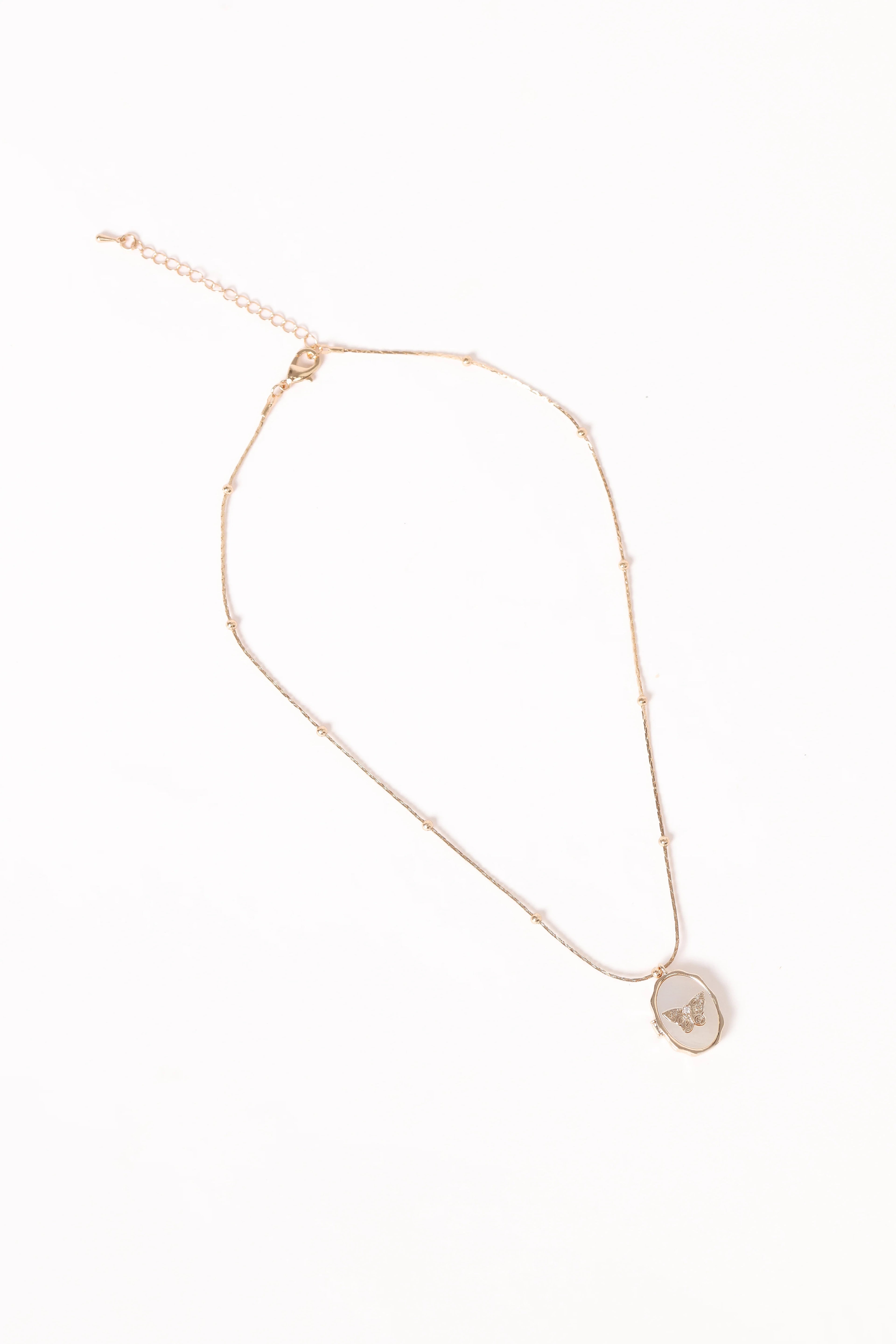 Emory Necklace - Gold