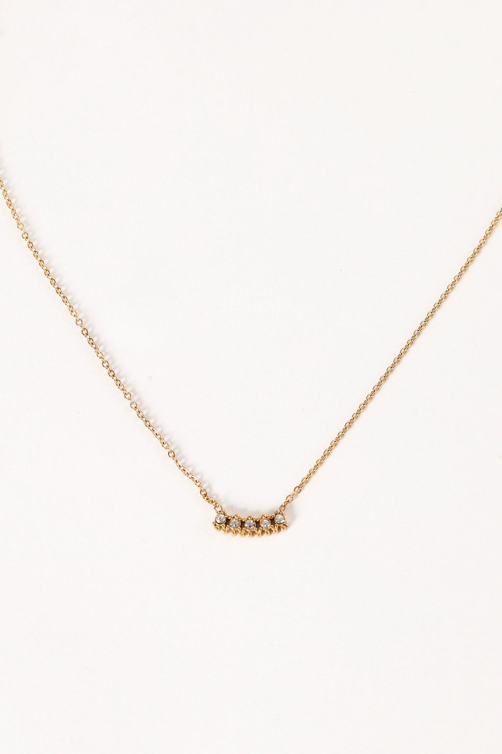 Myla Necklace - Gold