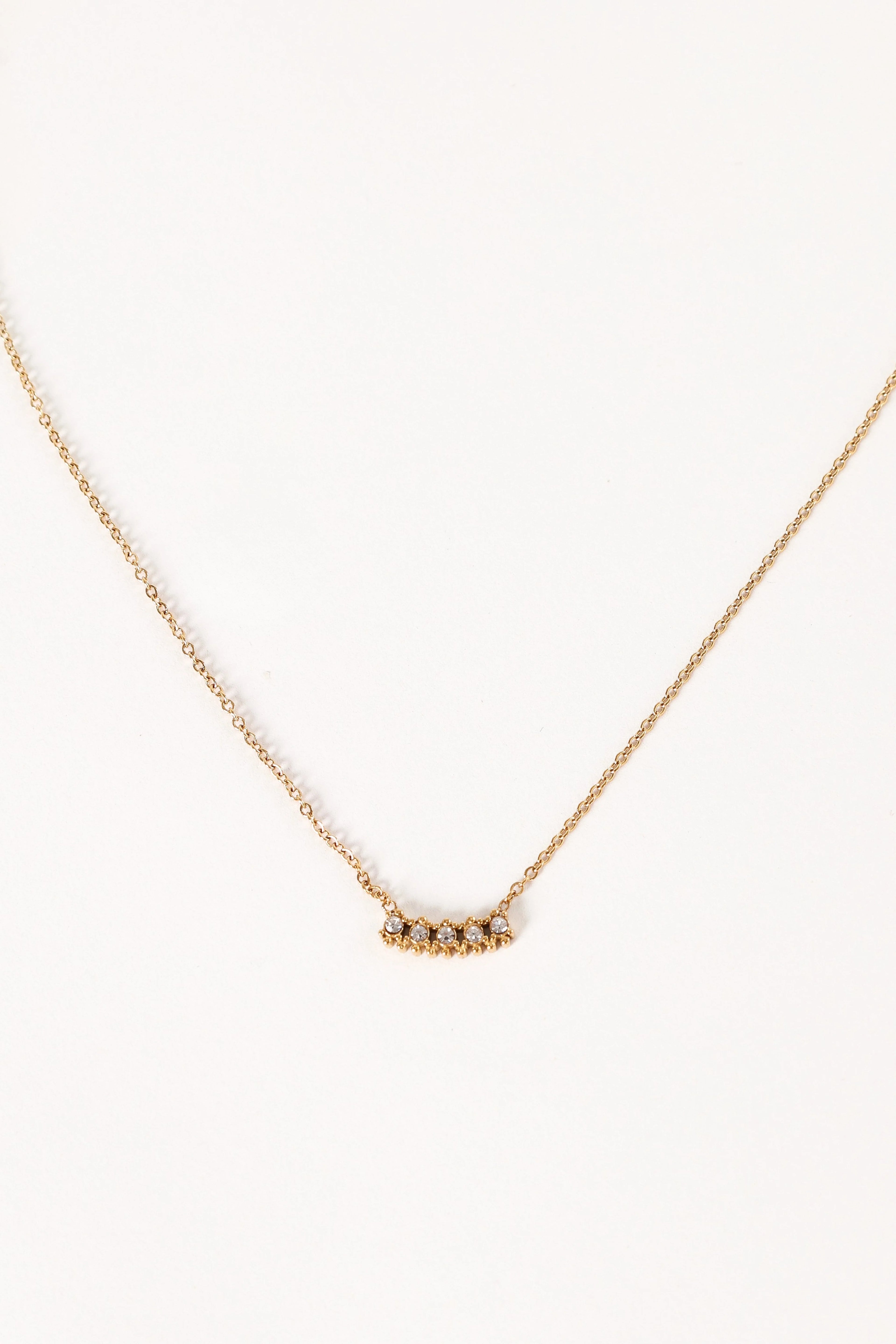 Myla Necklace - Gold