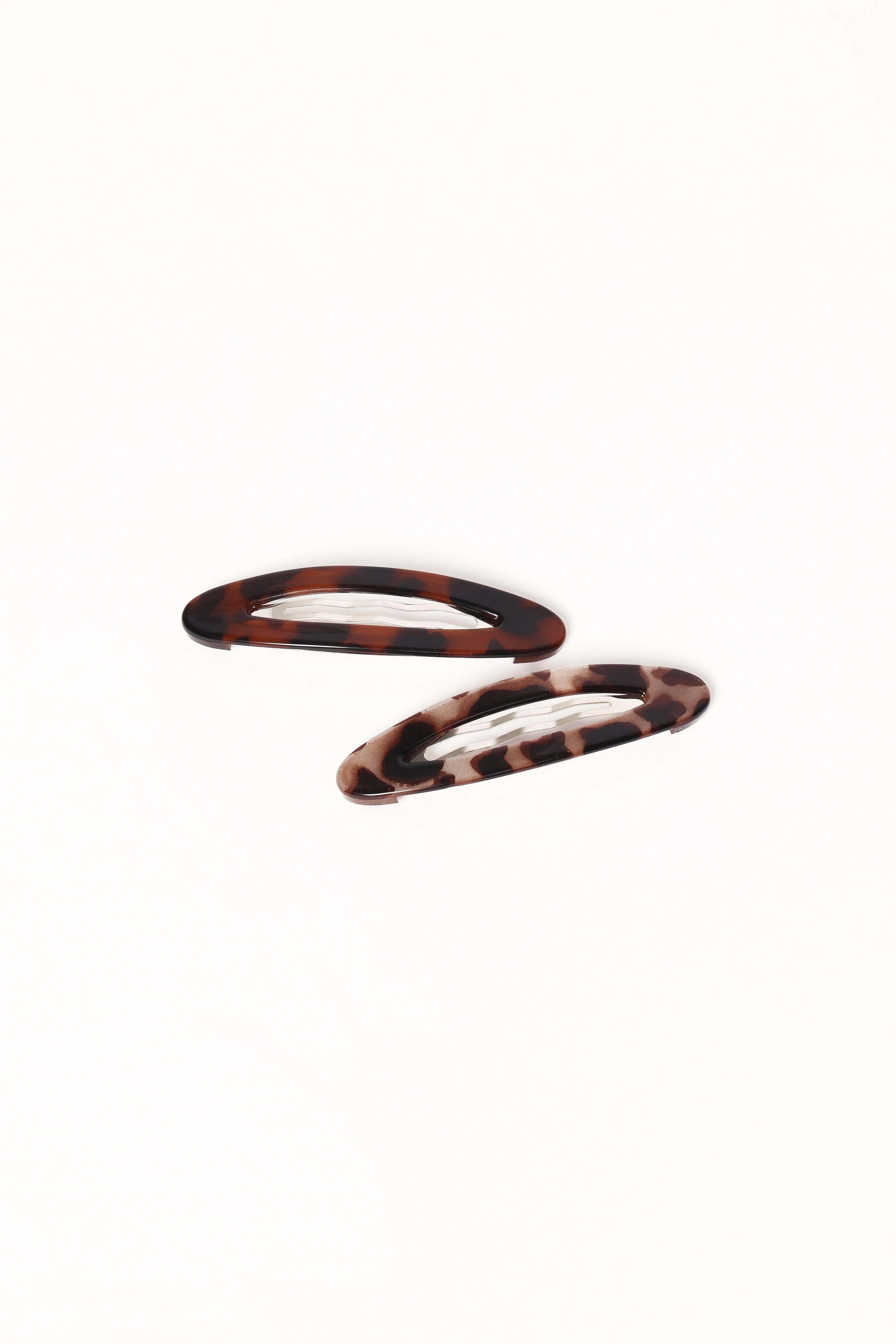 Blakely Hairclip Set - Tort