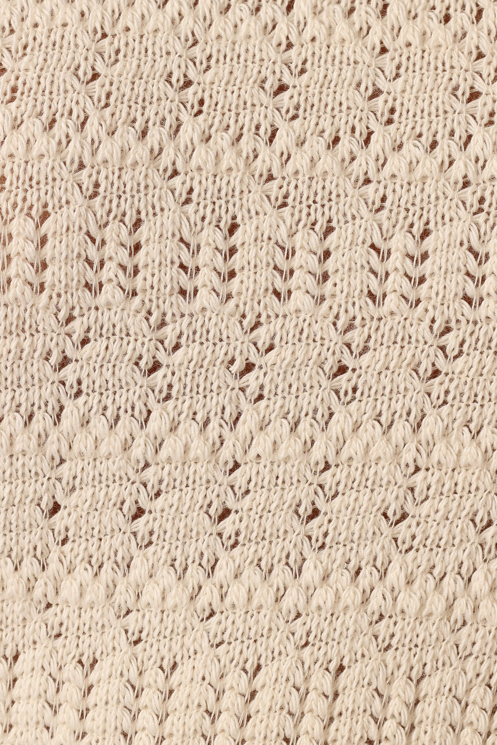 Marlene Knit Top - Ivory