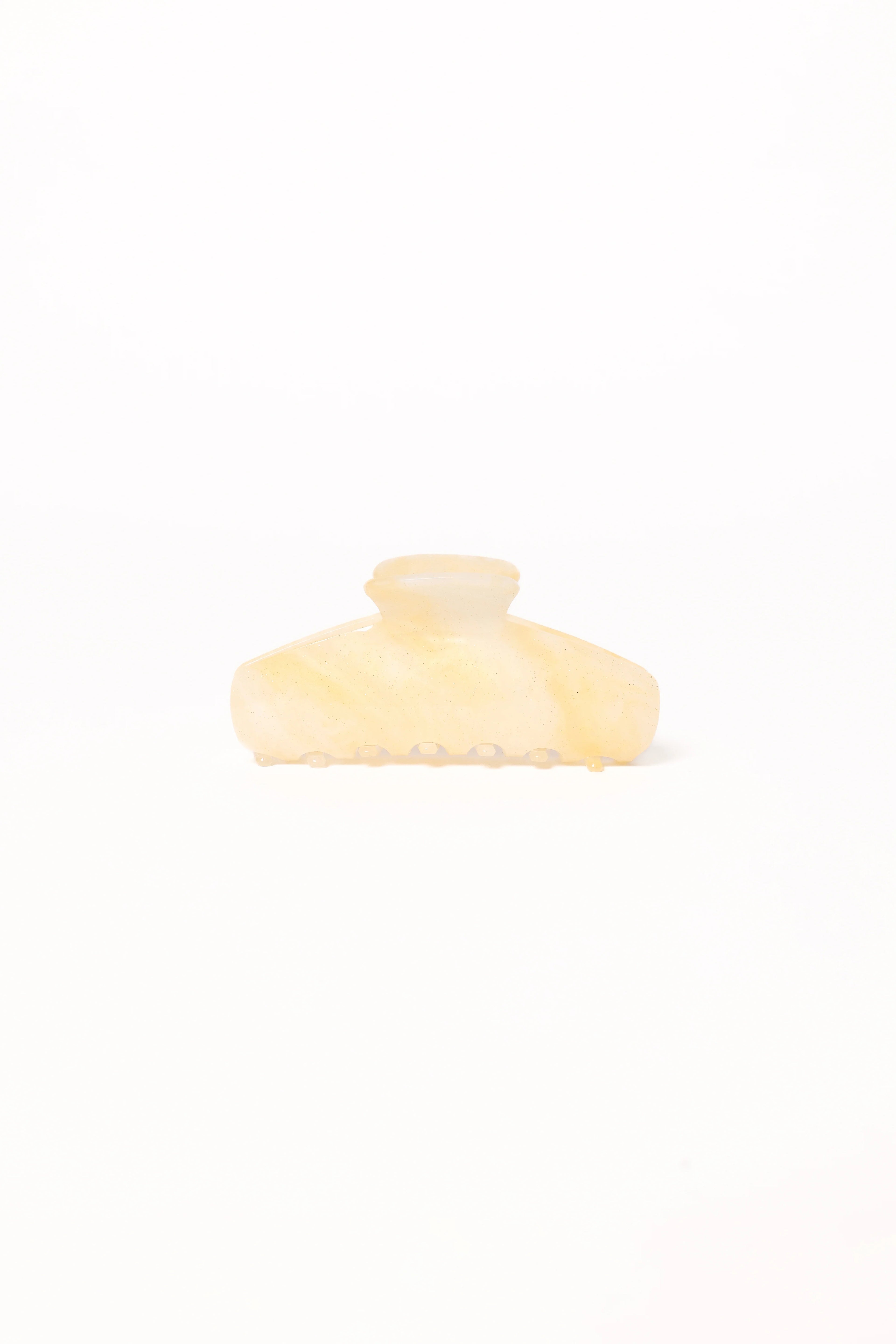 Fitzgerald Hairclip - Yellow