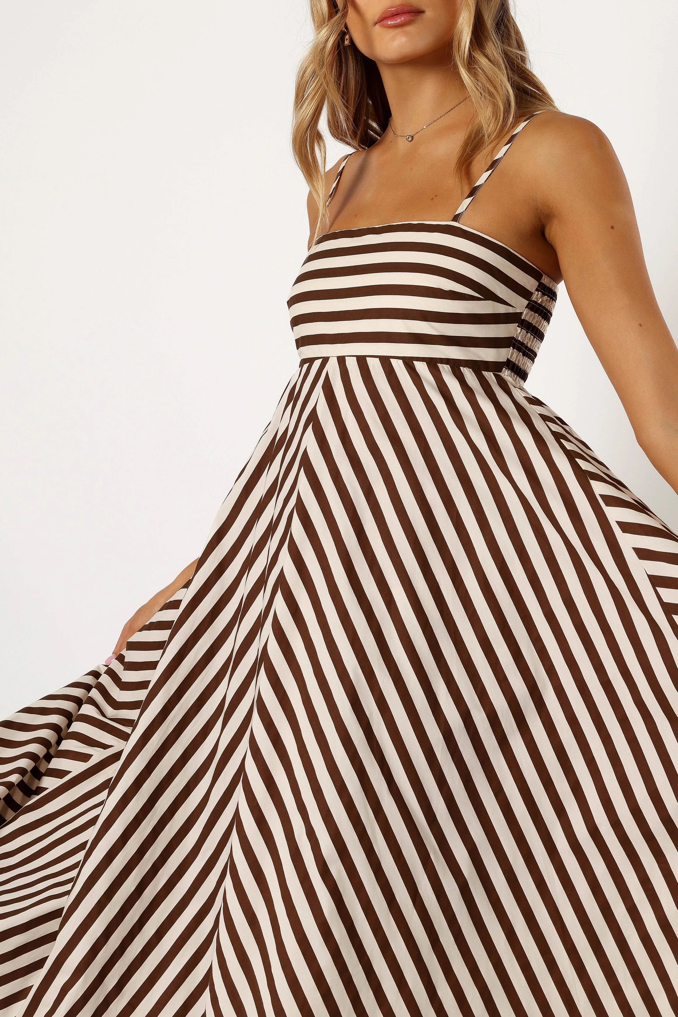 Mercury Maxi Dress - Chocolate