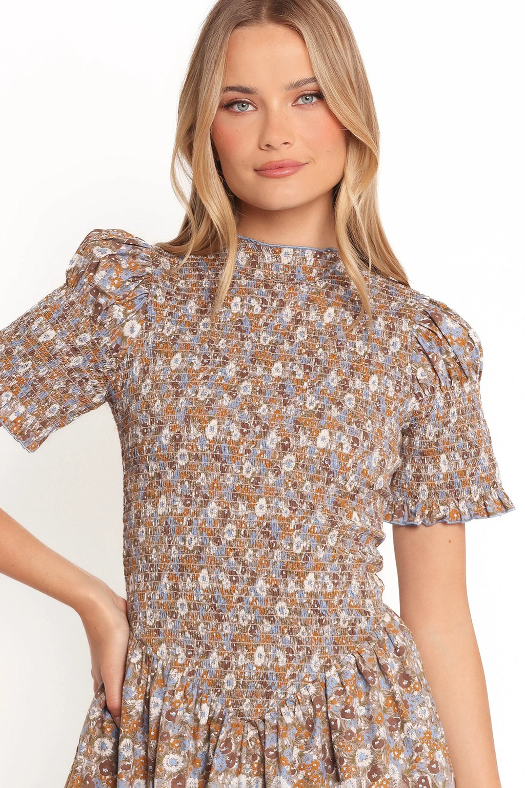 Celine Mini Dress - Floral