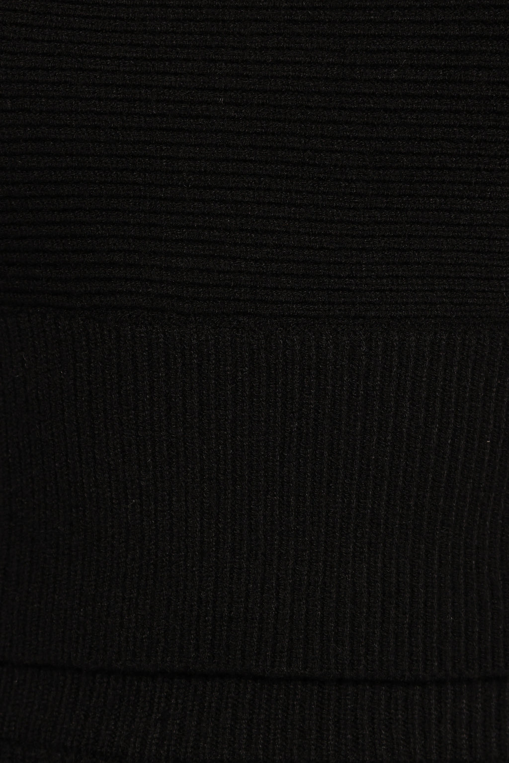 Serena Knitted Set - Black