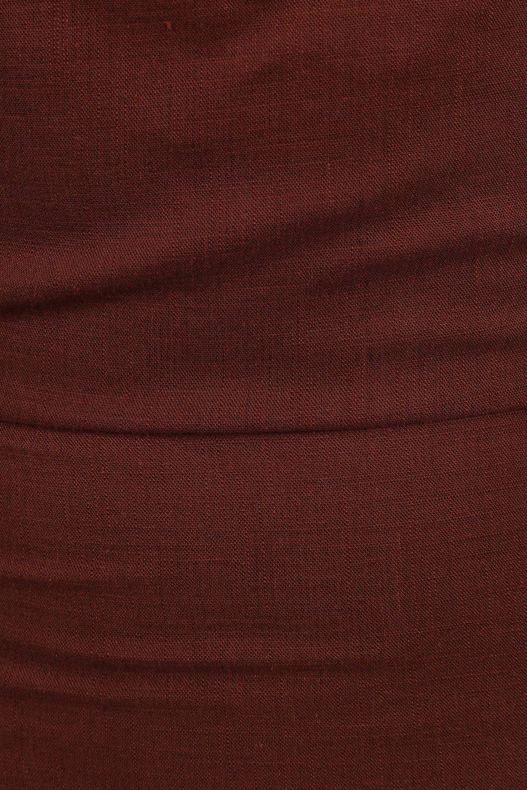 Kassie Off Shoulder Dress - Chocolate Brown