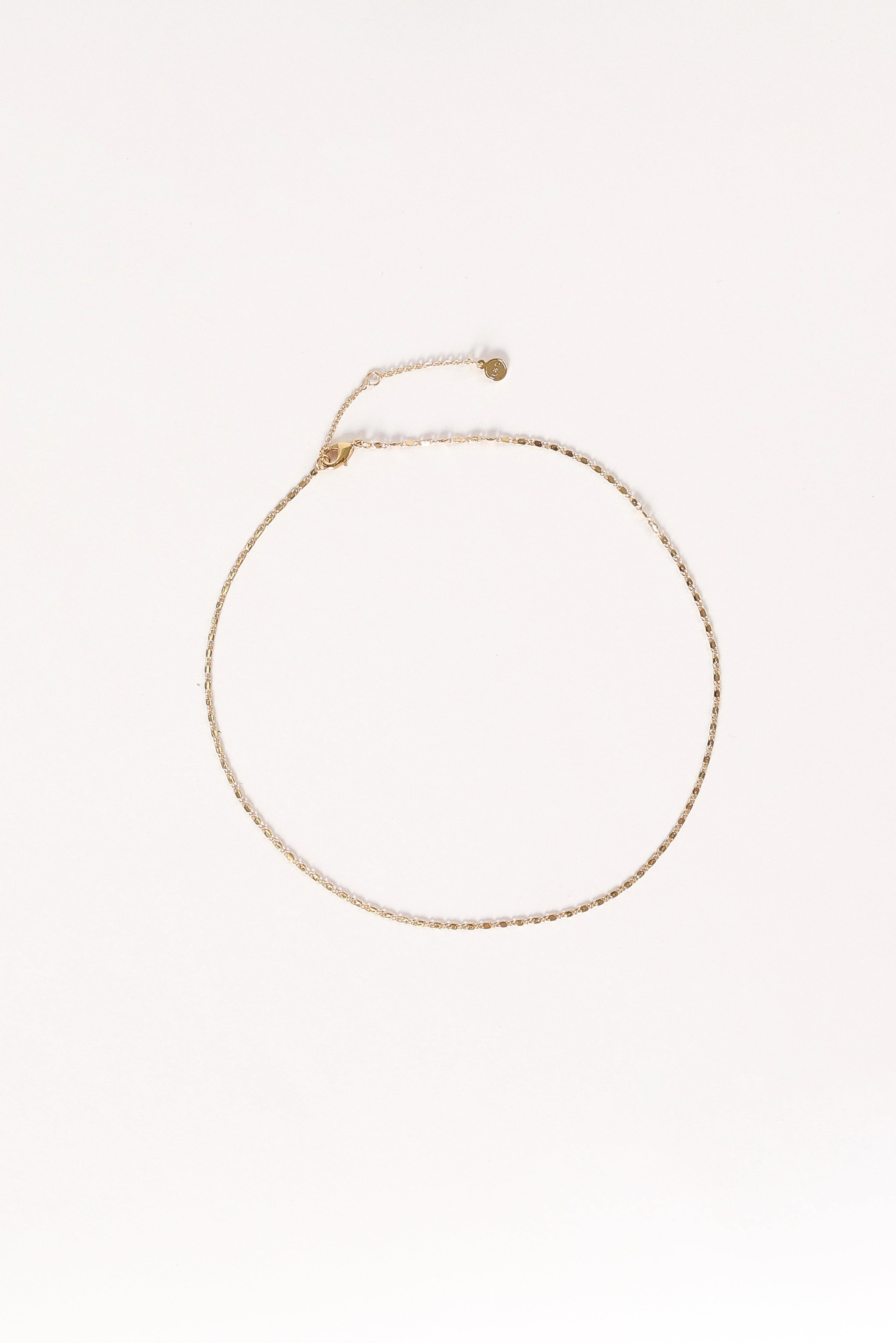 Abbie Necklace - Gold