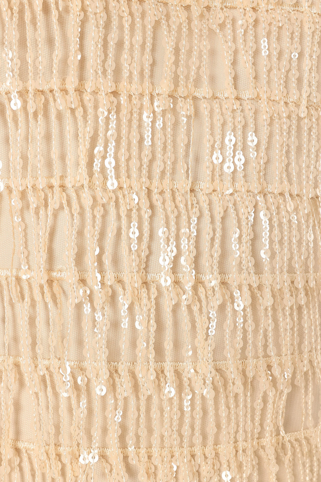 Kala Textured Maxi Dress - Beige