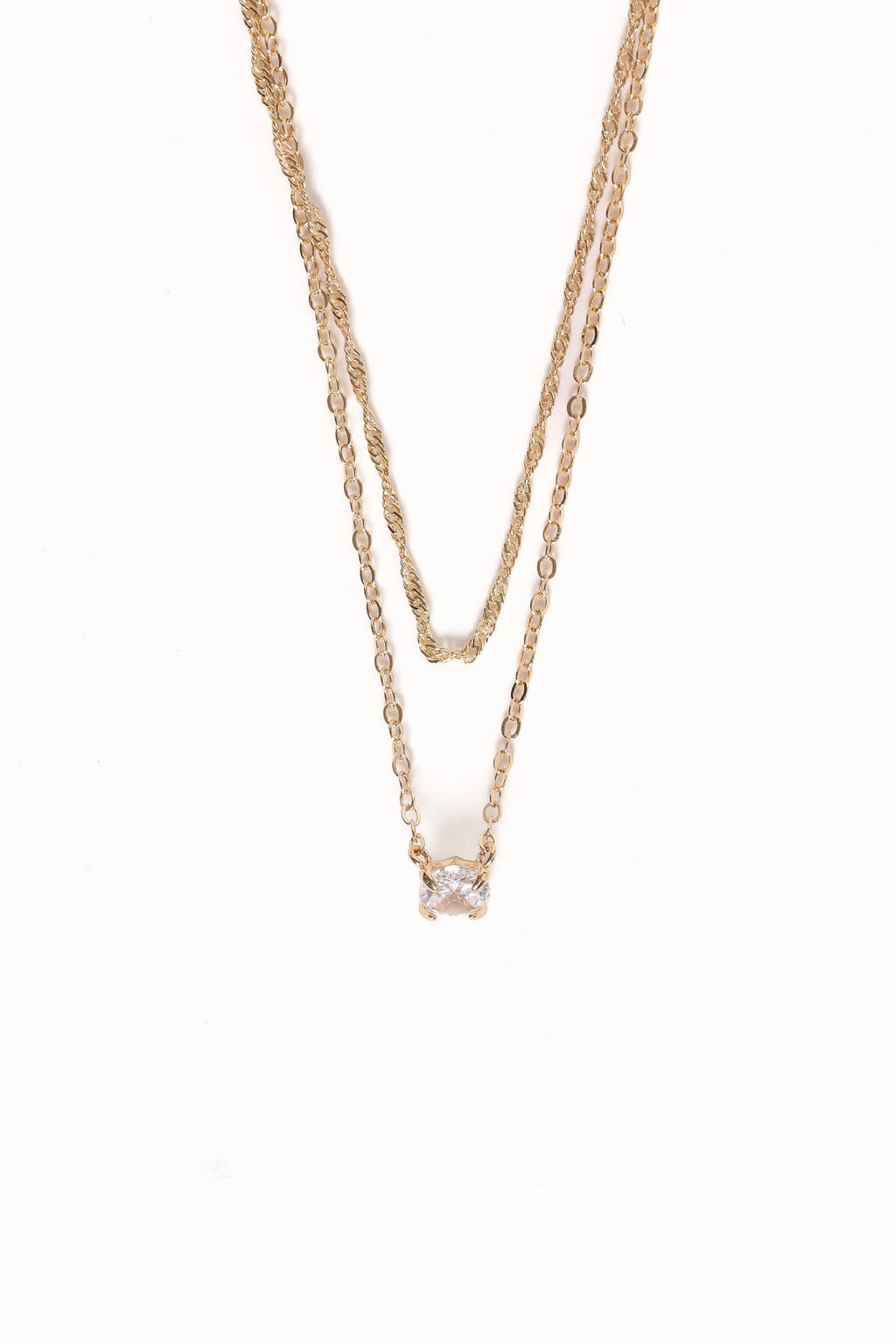 Arabella Necklace - Gold