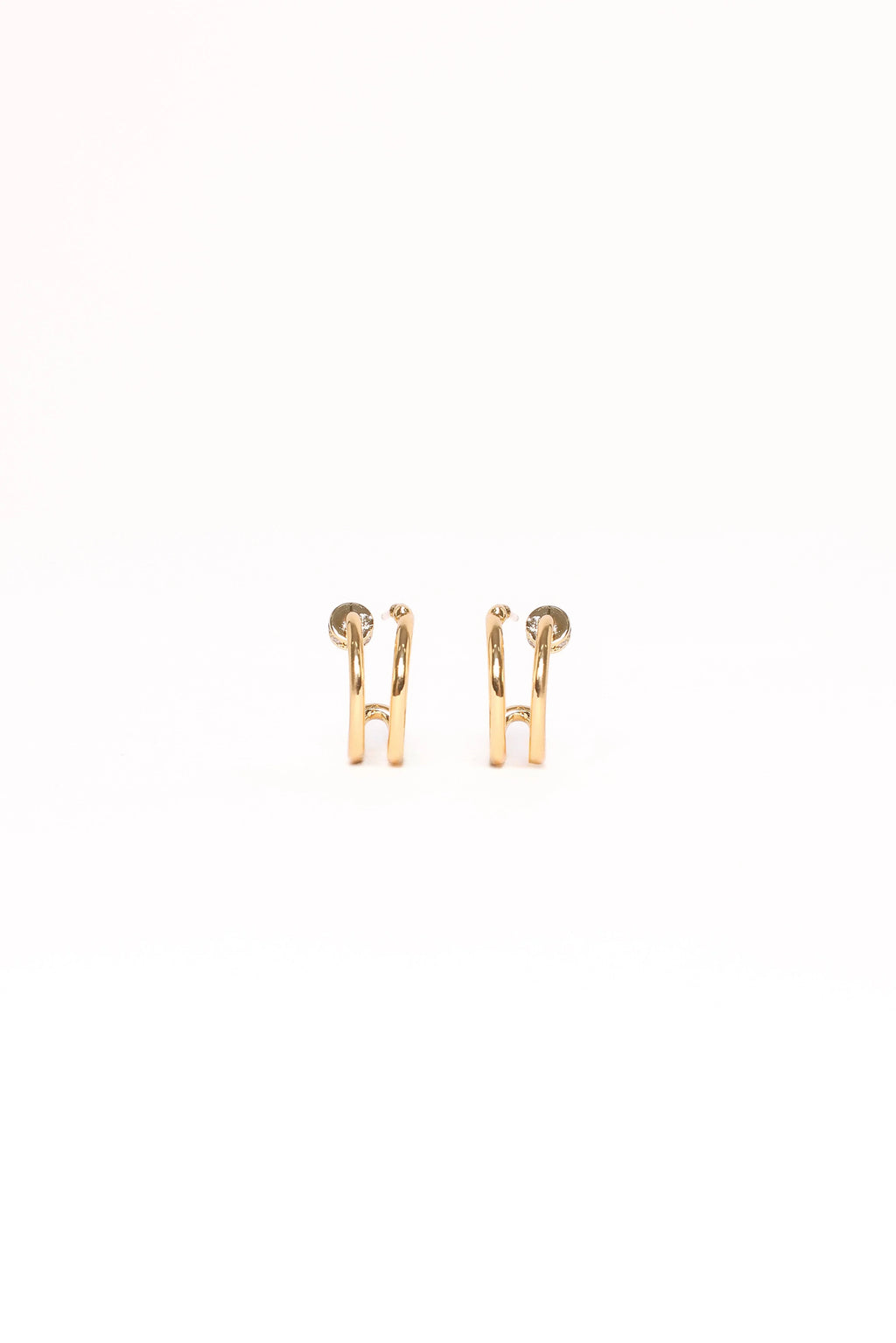 Megan Earrings - Gold
