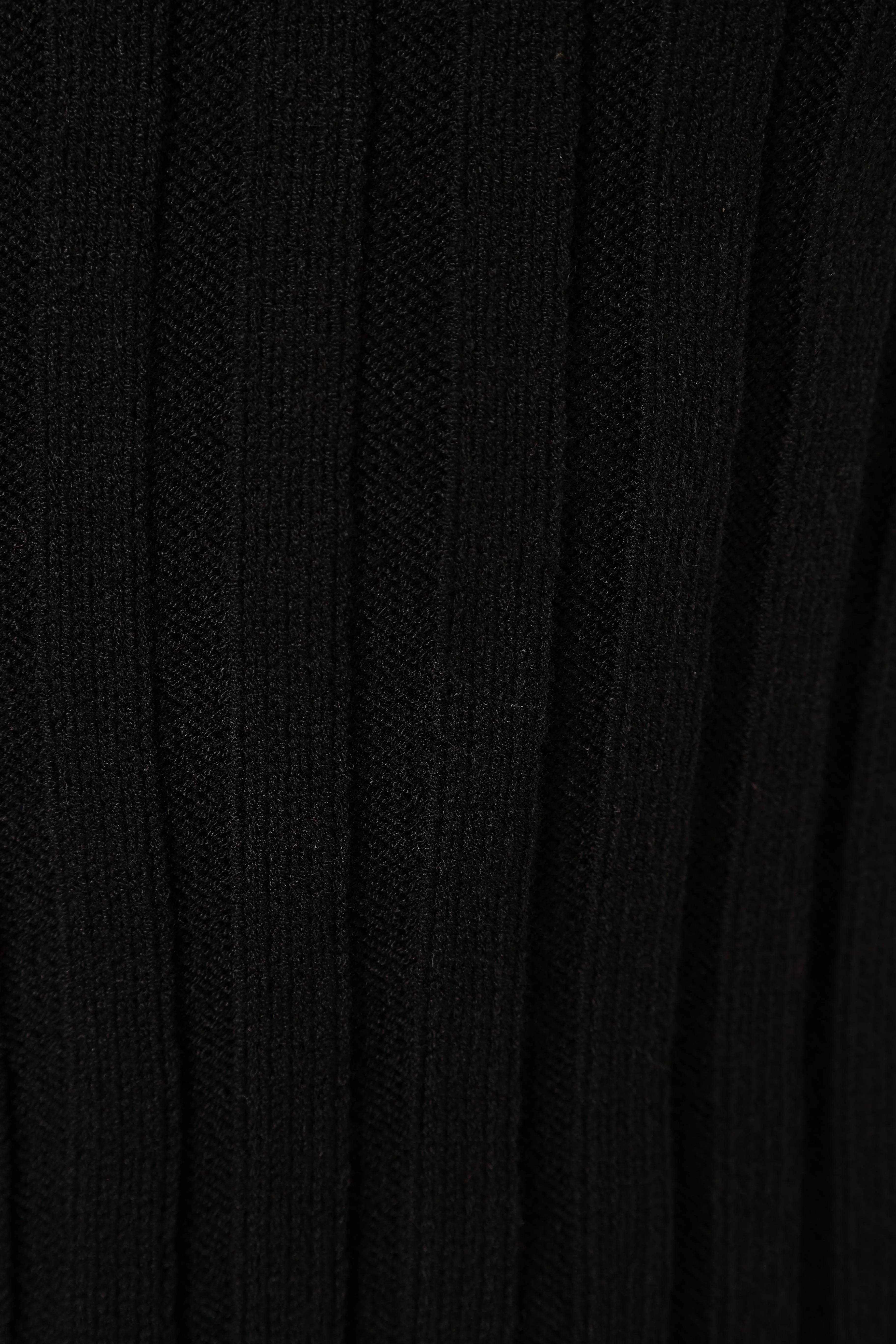 Nila Knit Top - Black