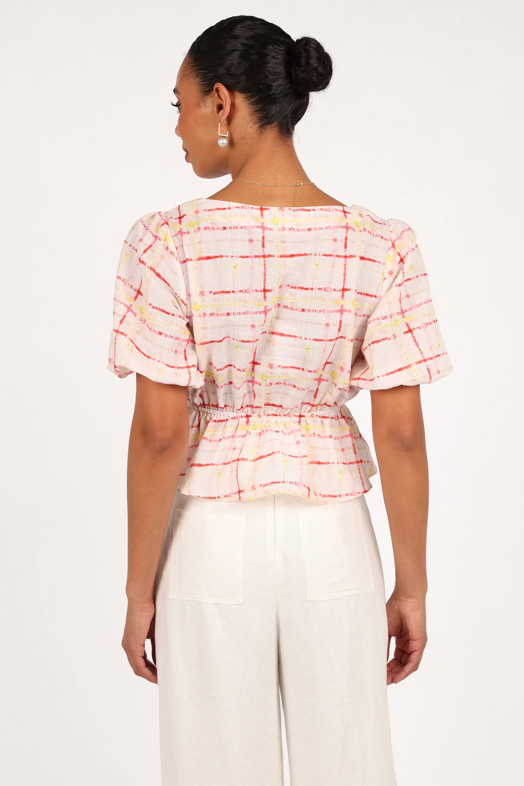 Pippi Top - Sunset Check
