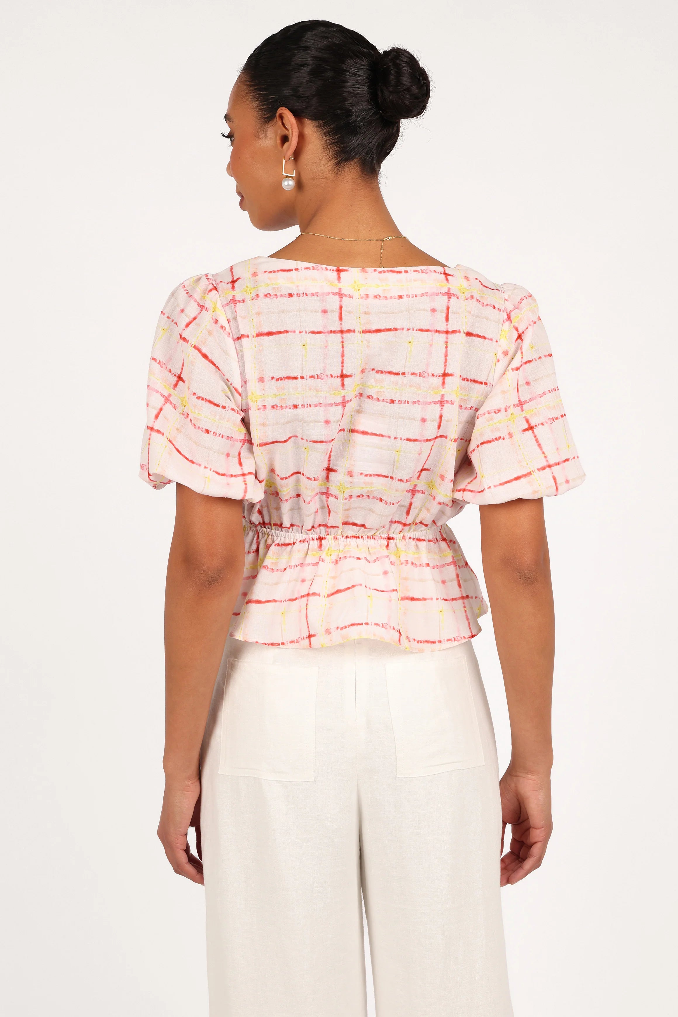 Pippi Top - Sunset Check