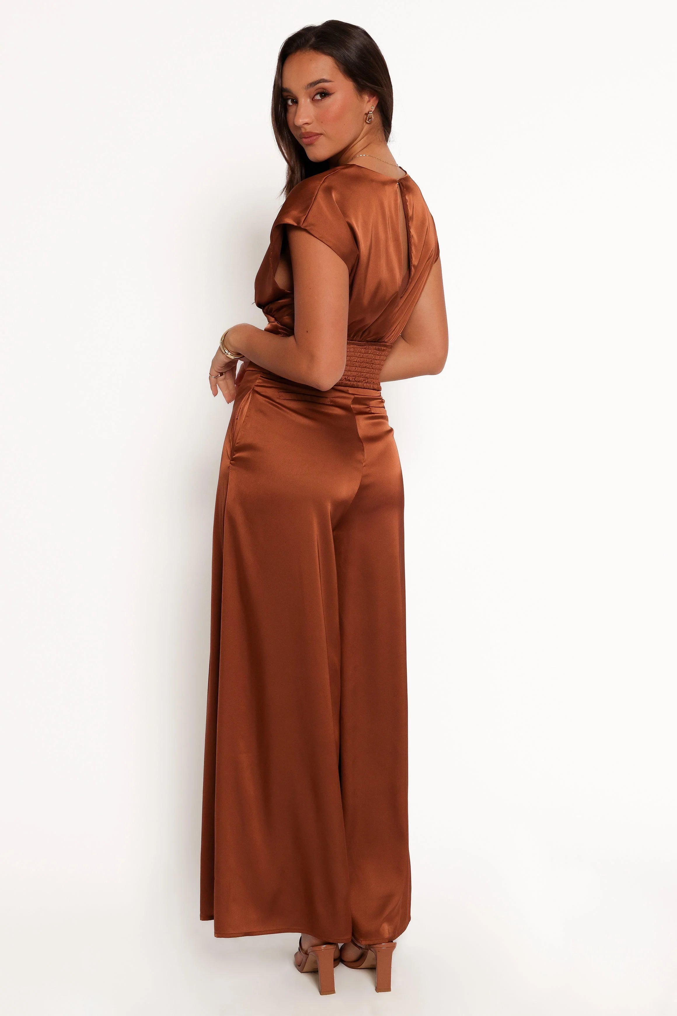 Cassie Two Piece Set - Bronze