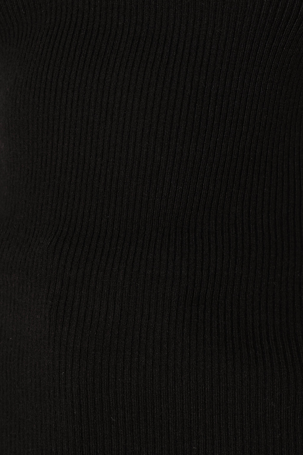 Vicki Rib Tank - Black