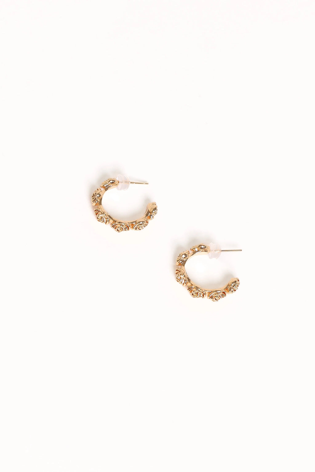 Jennie Flower Earrings - Gold