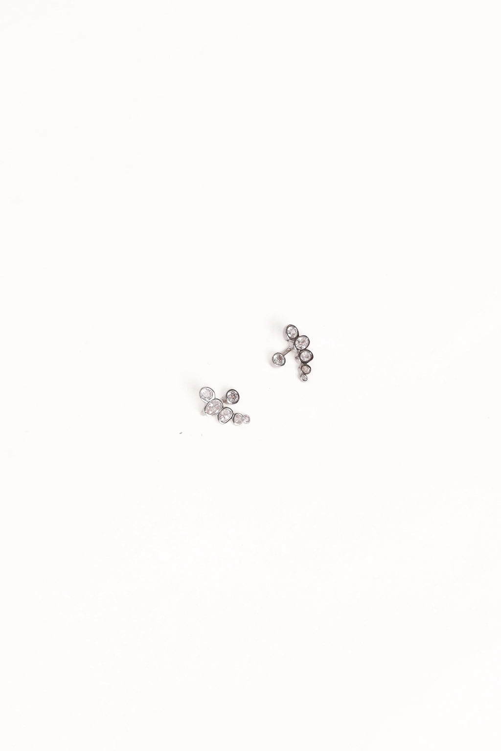 Elisa Earrings - Silver
