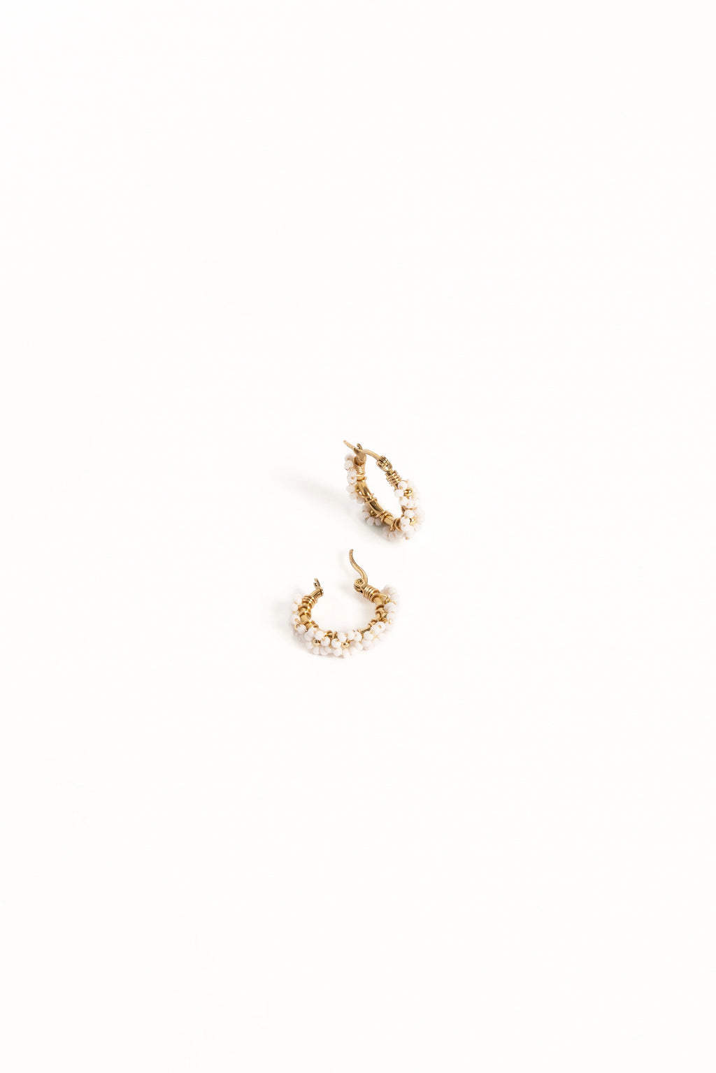 Gianna Earrings - Gold