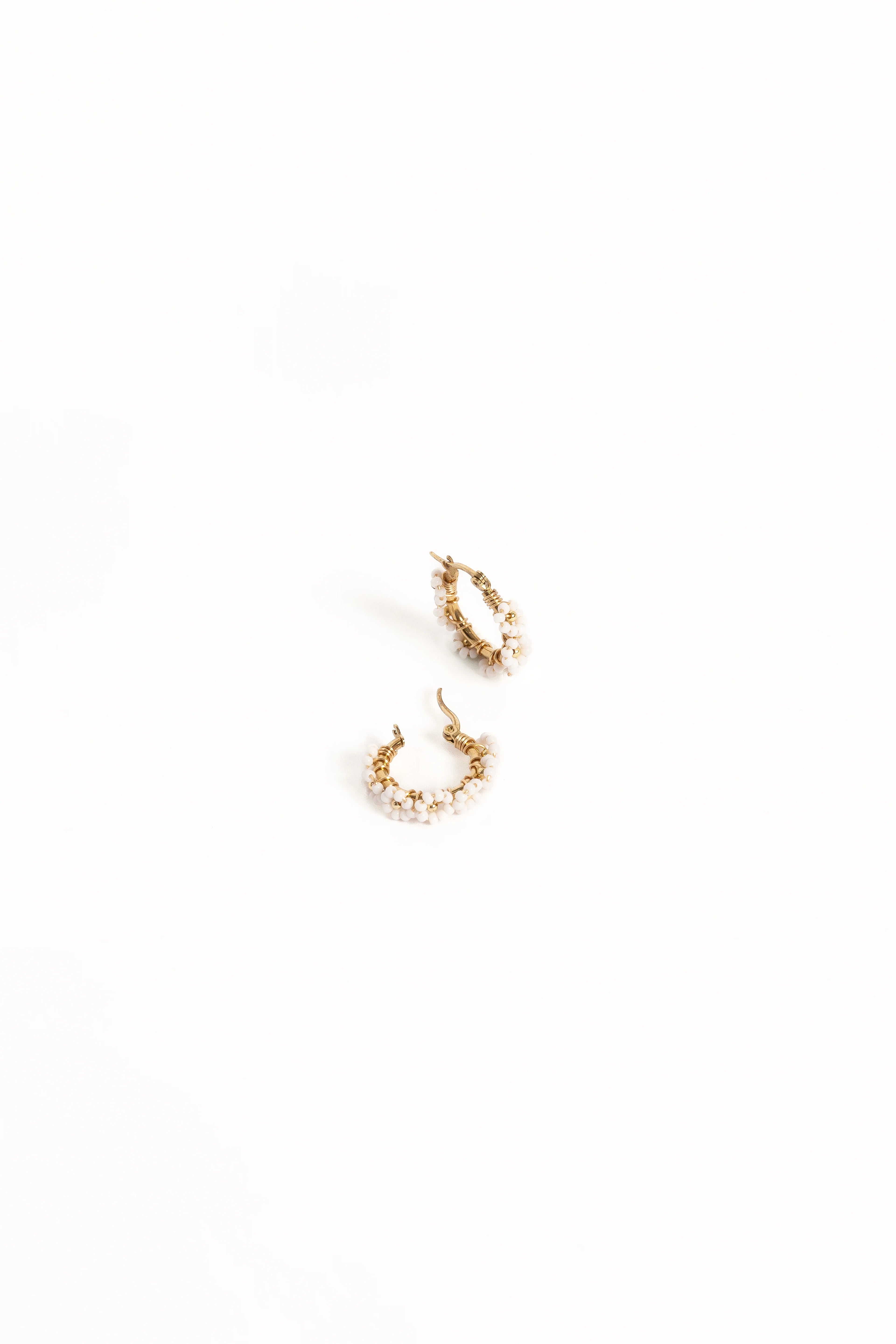 Gianna Earrings - Gold