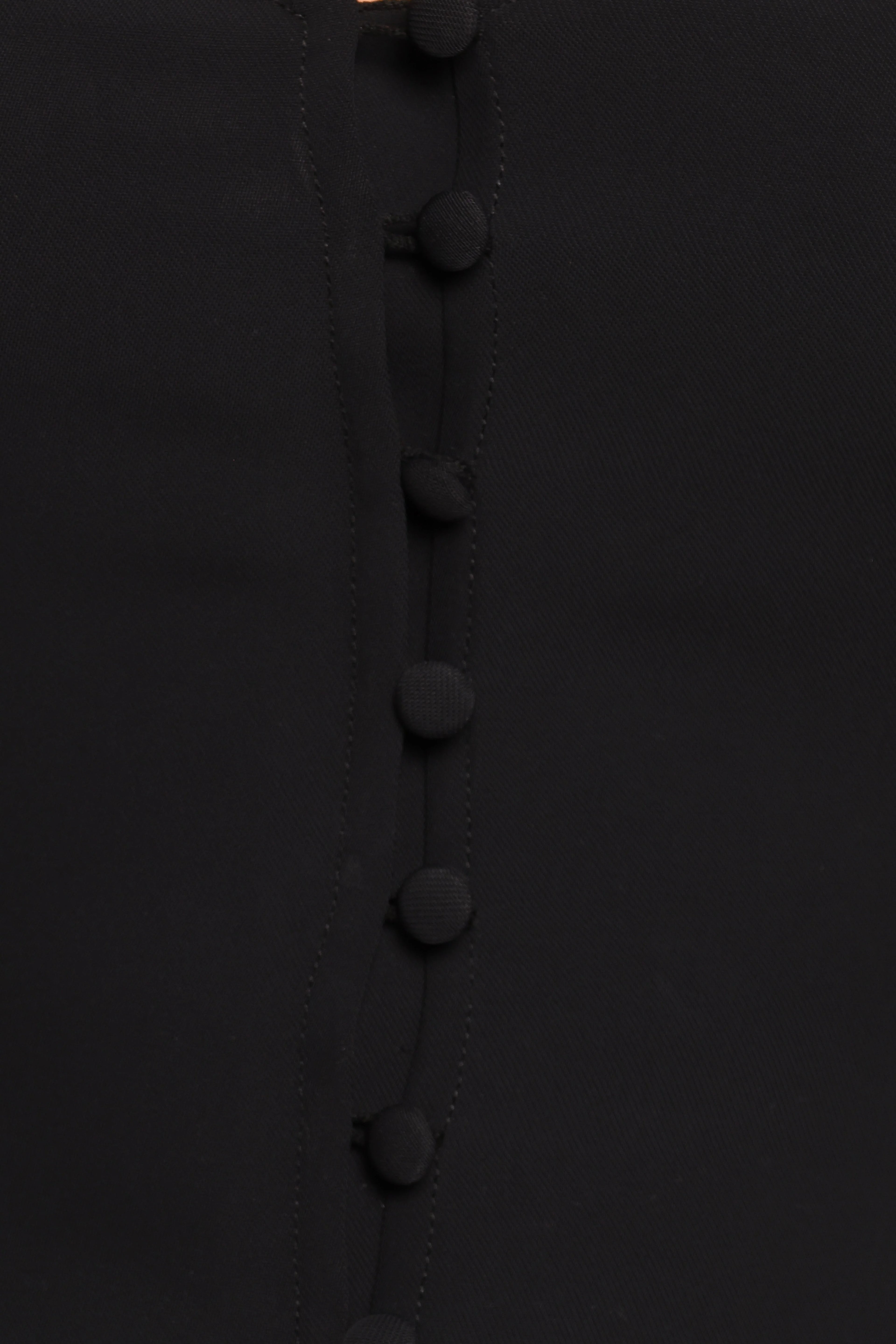 Kameran Top - Black