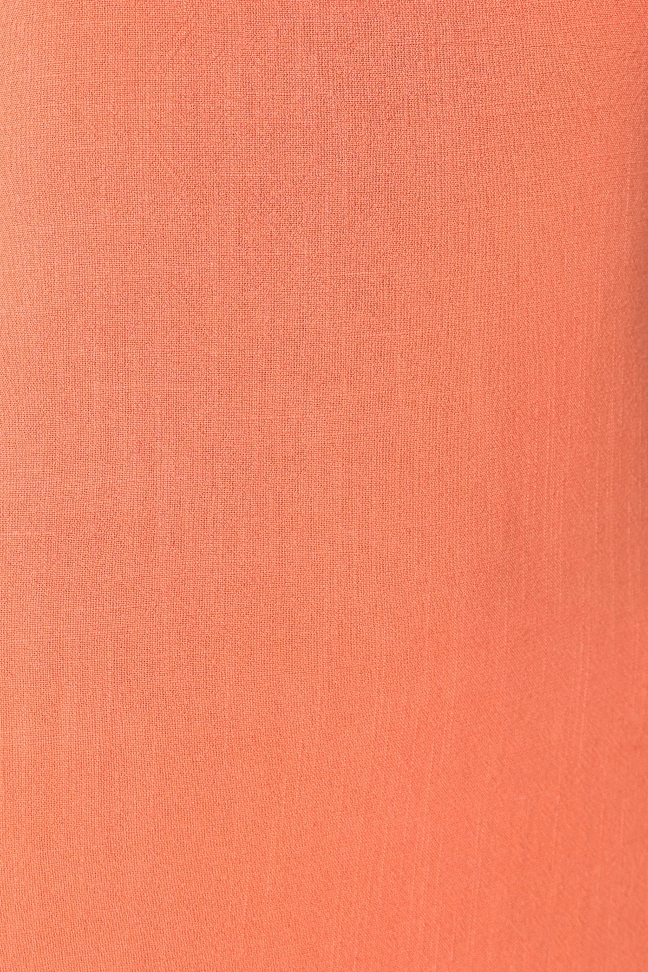 Sawyer Midi Slip Dress - Watermelon