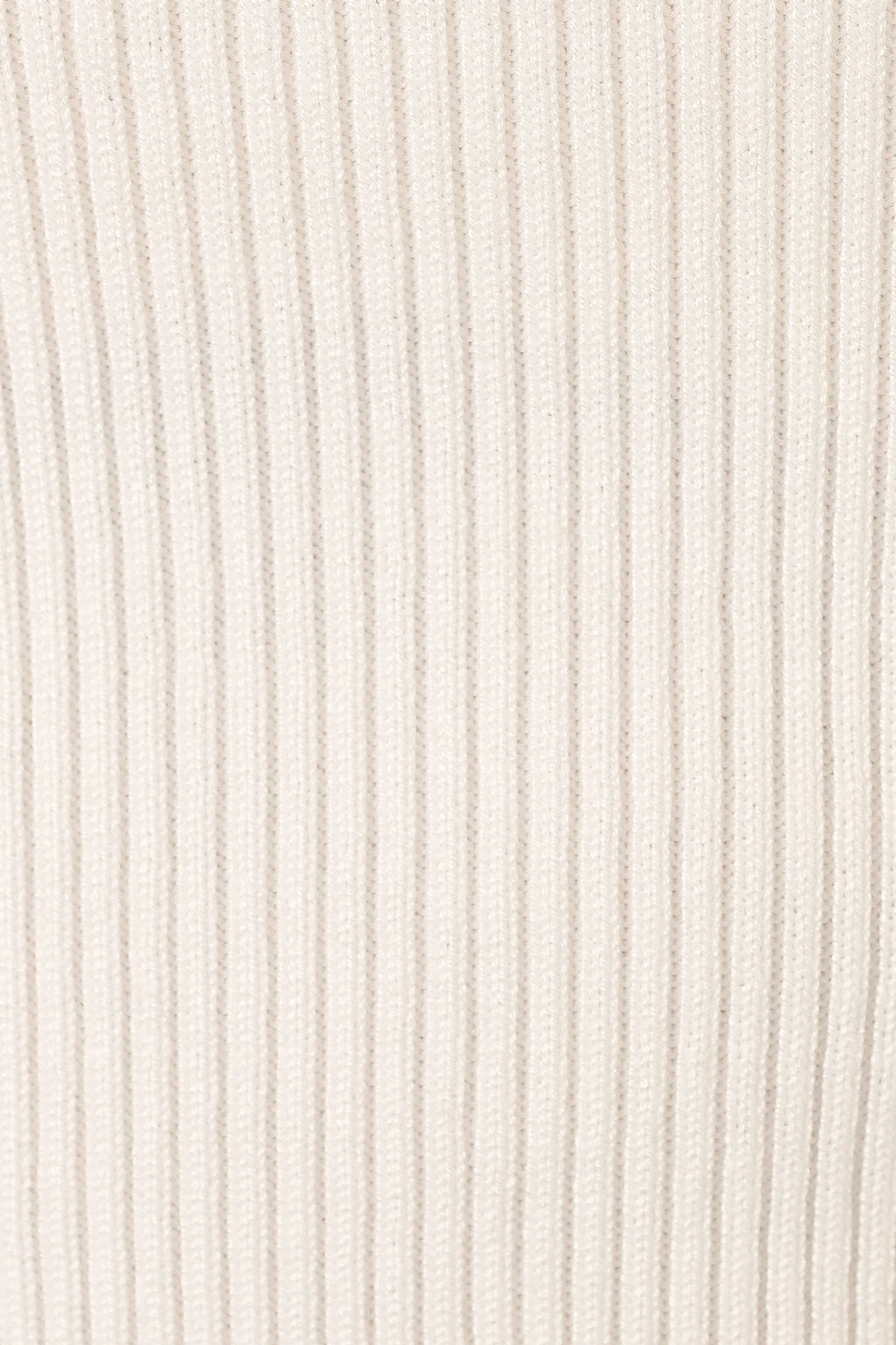 Tammy Ribbed Knit Top - White