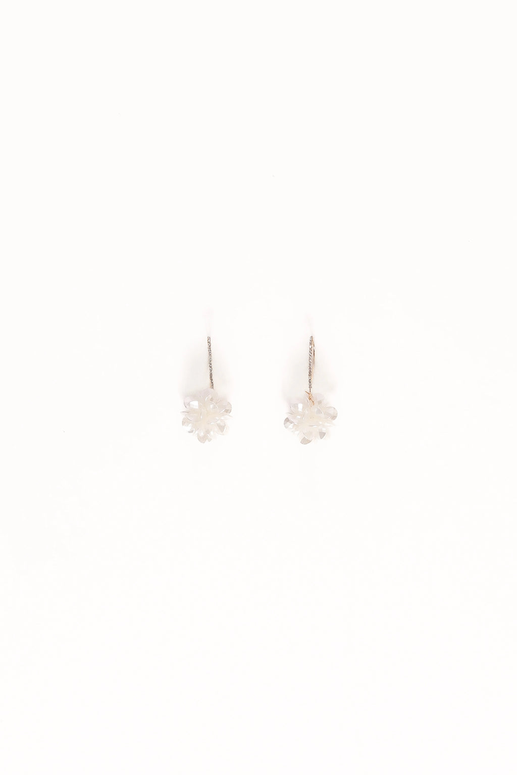 Katia Earrings - White