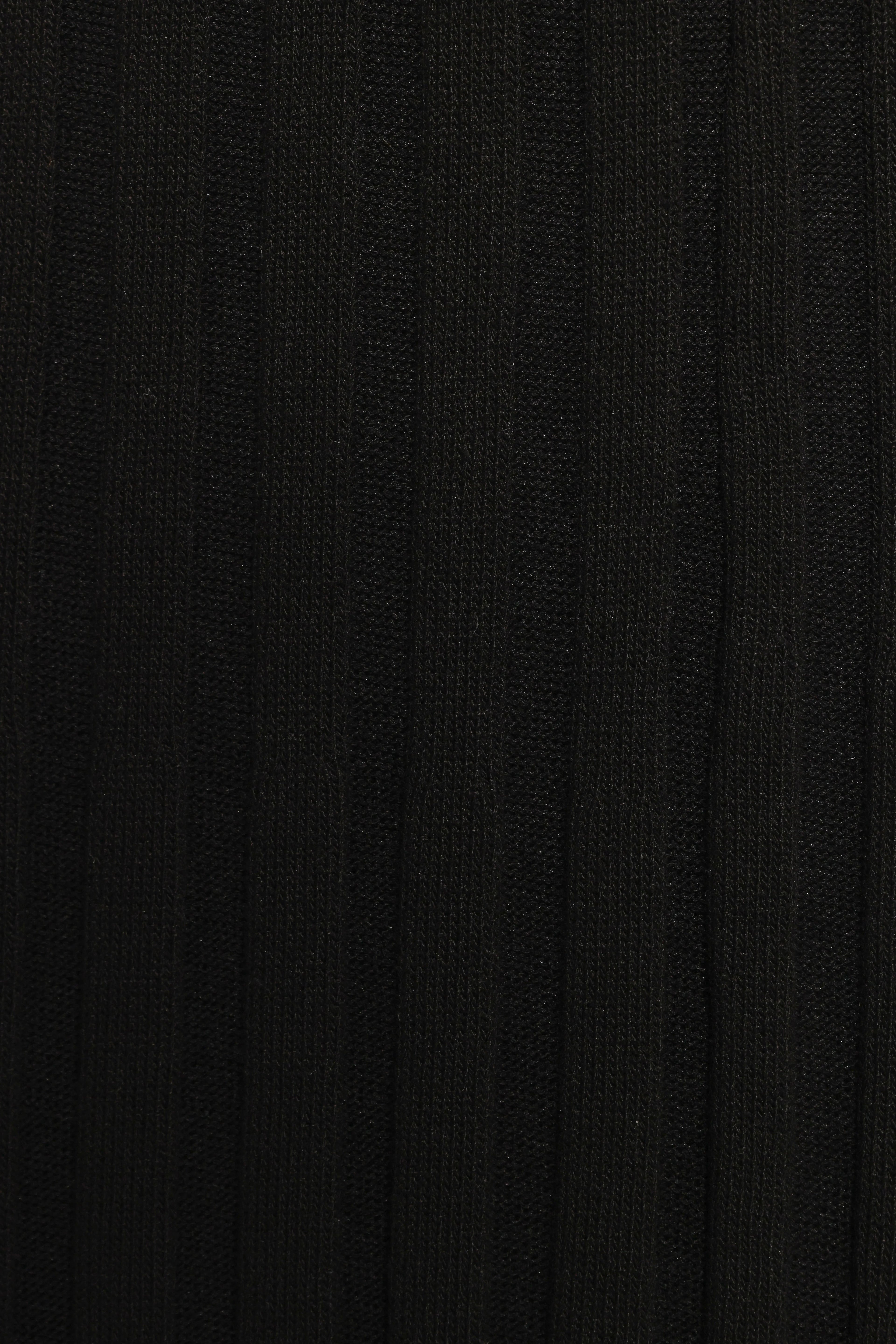 Carson Knit Top - Black