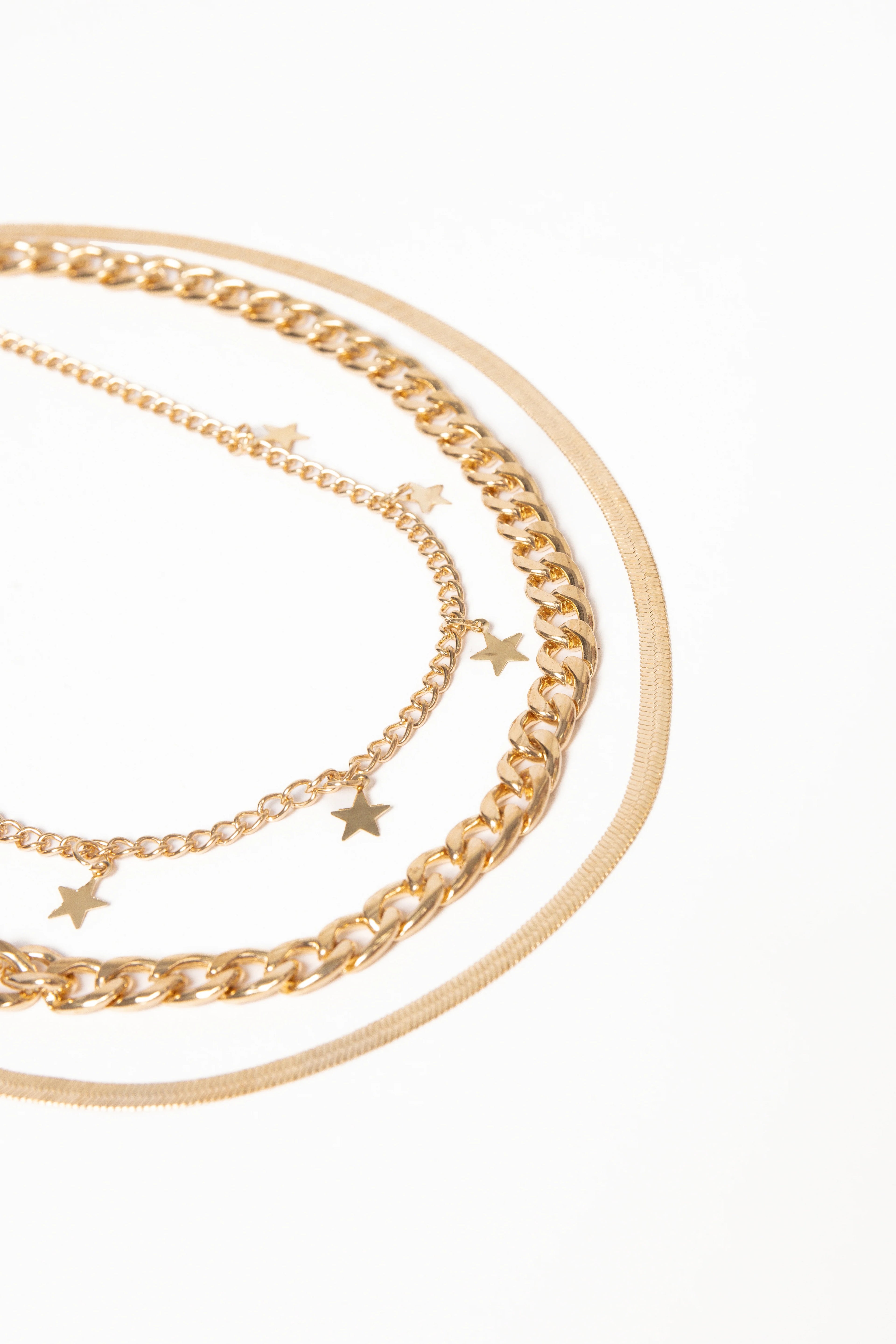 Giorgia Necklace - Gold