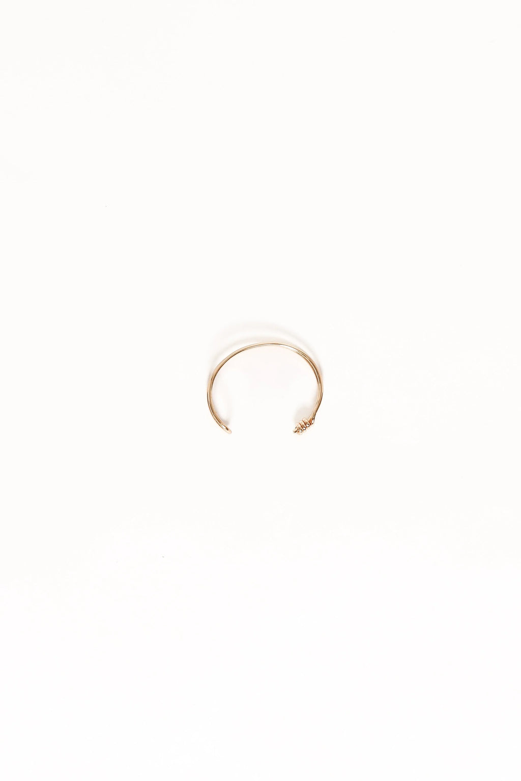 Lenora Cuff Bracelet - Gold